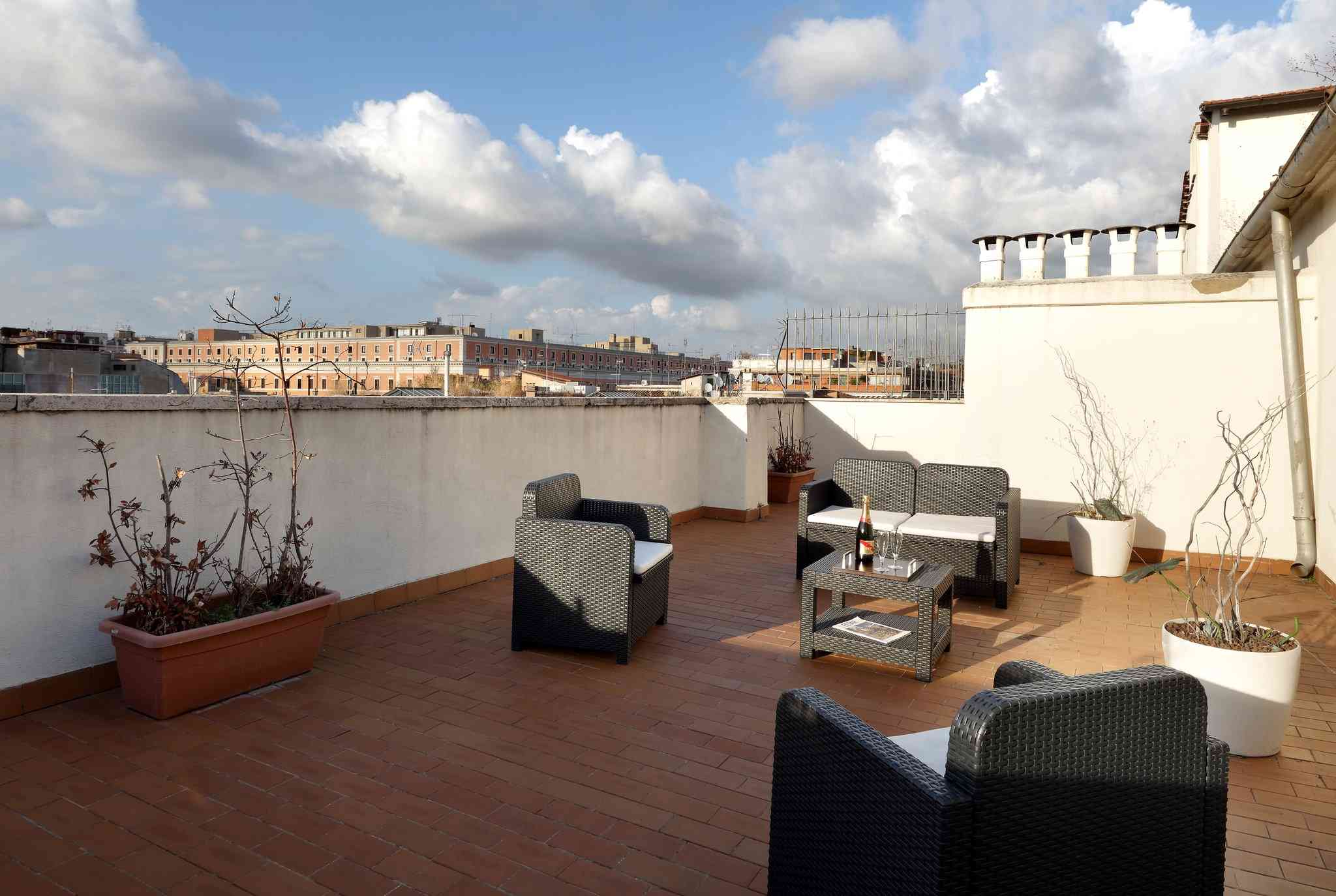 Exe International Palace en Roma, IT