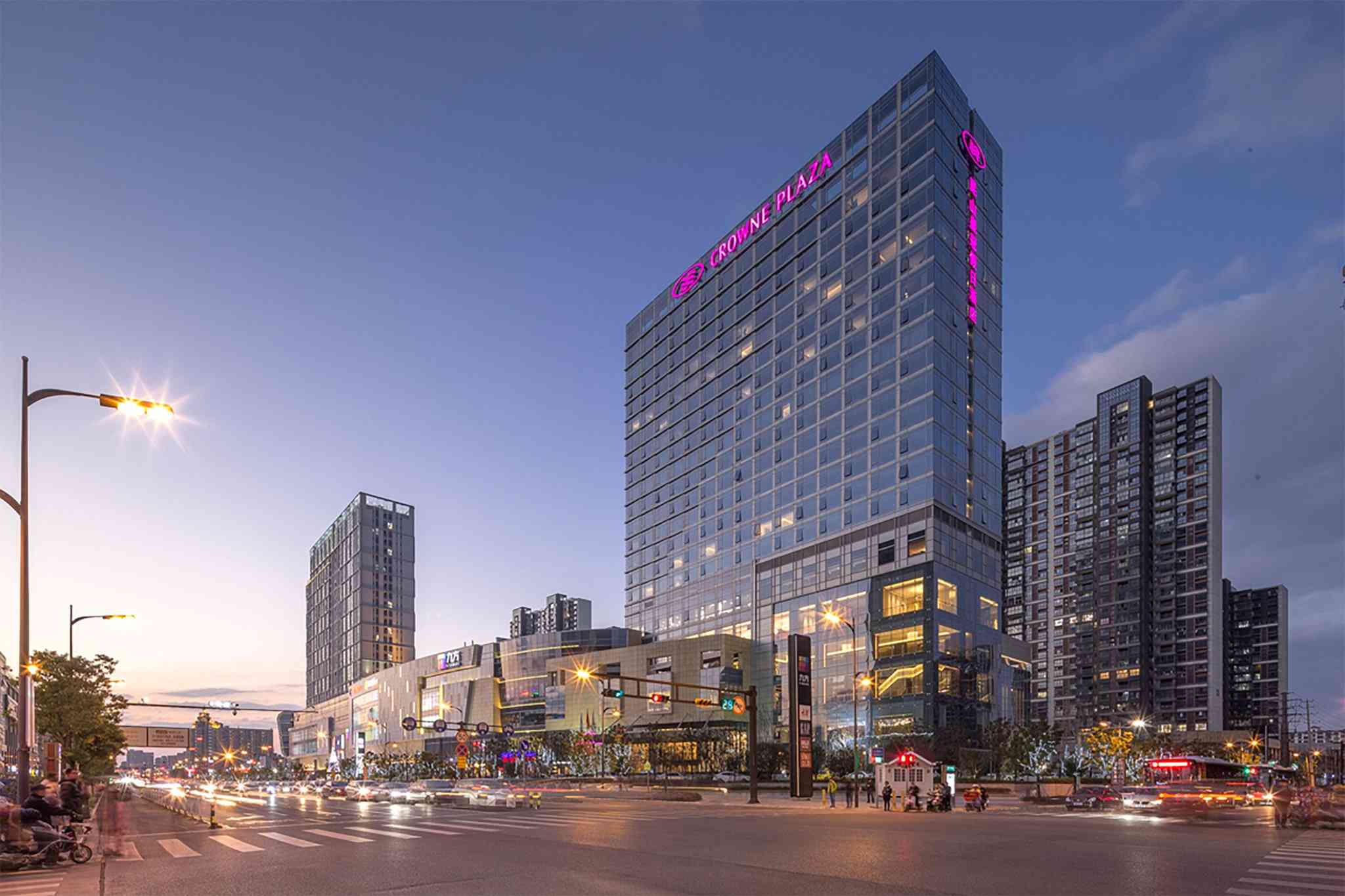 蘇州, CN 的 Crowne Plaza Kunshan