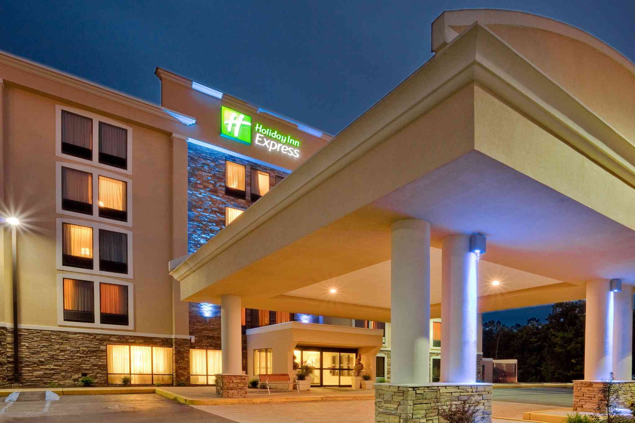 Holiday Inn Express Wilkes-Barre East i Wilkes-Barre, PA