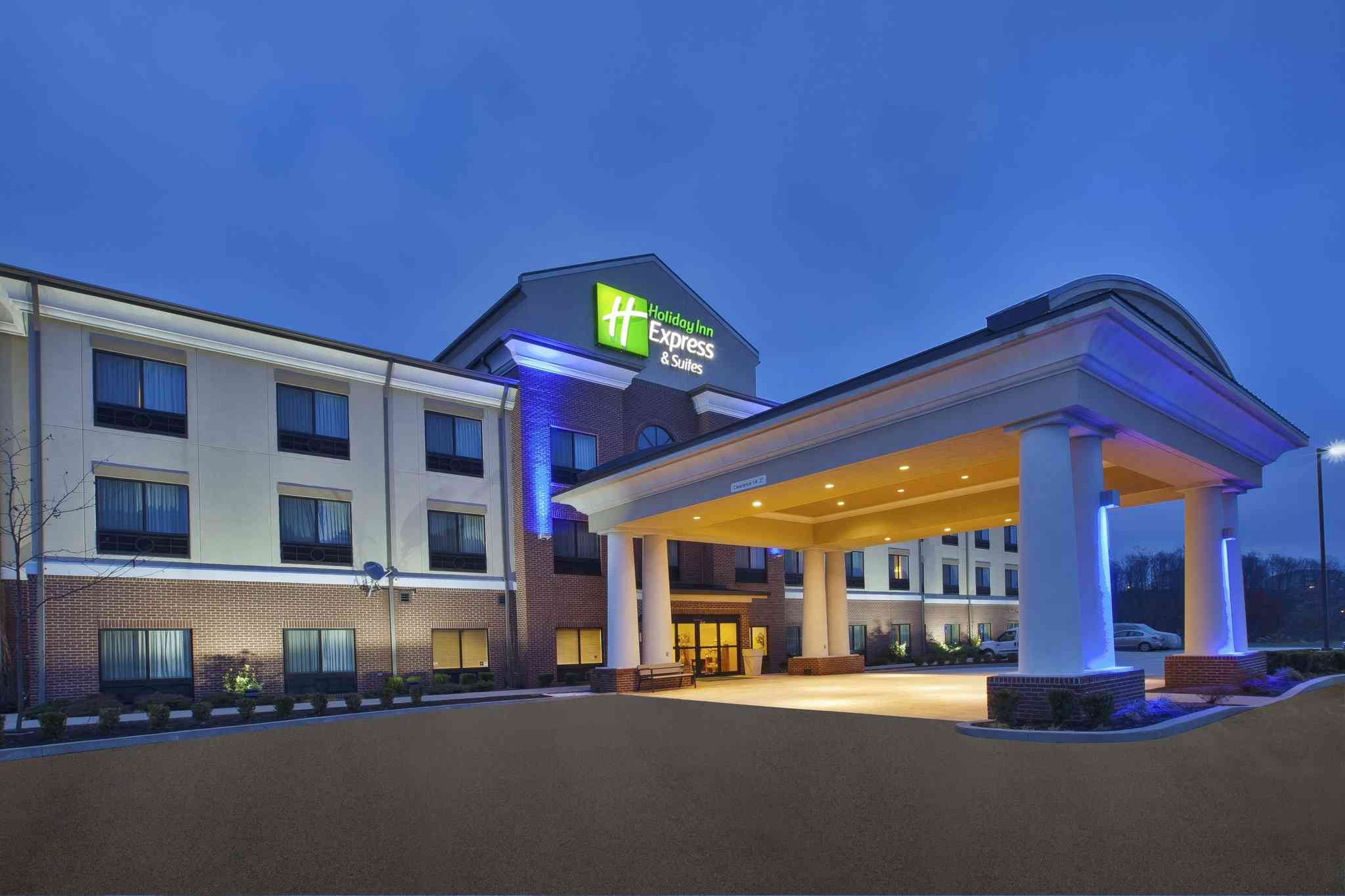 Holiday Inn Express Hotel & Suites Wheeling in ไตรอาเดลเฟีย, WV