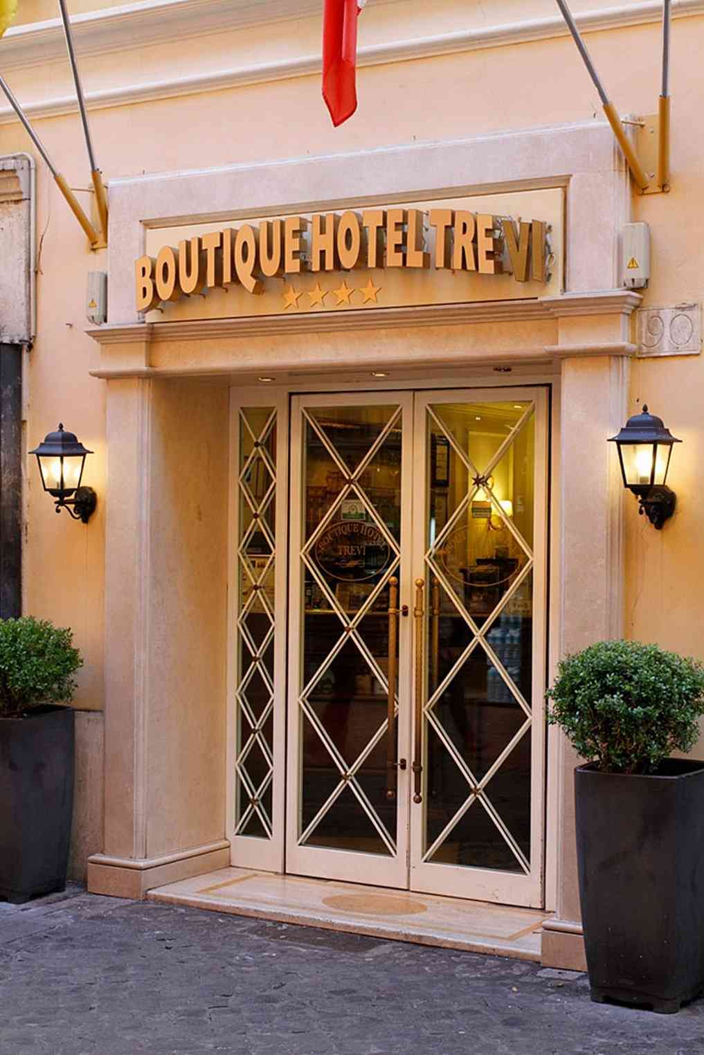 Rome, IT 的 Boutique Hotel Trevi