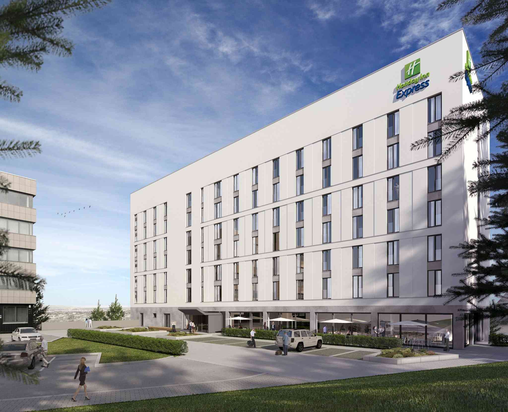 Holiday Inn Express Wiesbaden em Wiesbaden, DE