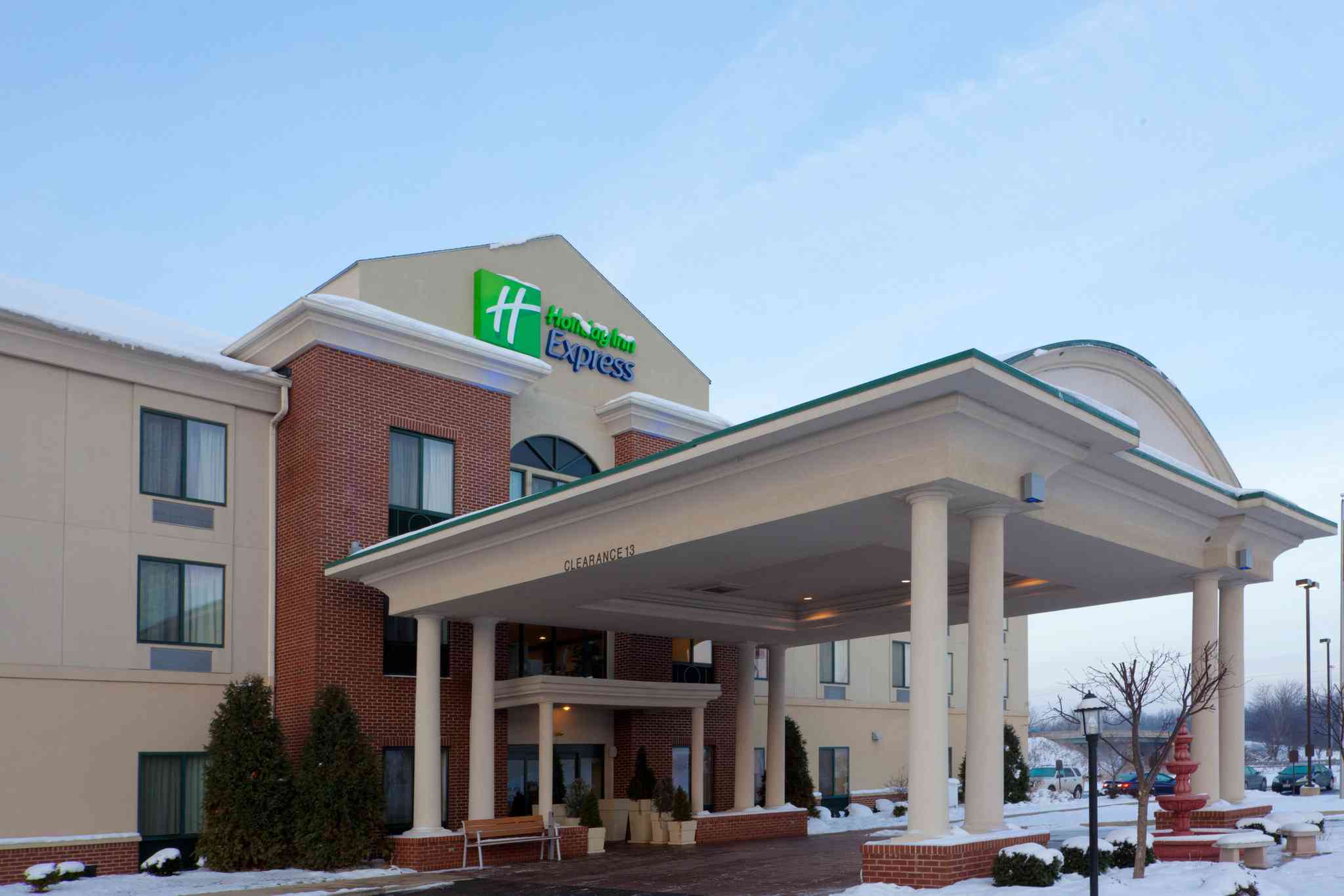 Holiday Inn Express Lordstown-Newton Falls/Warren i Newtonfallen, OH