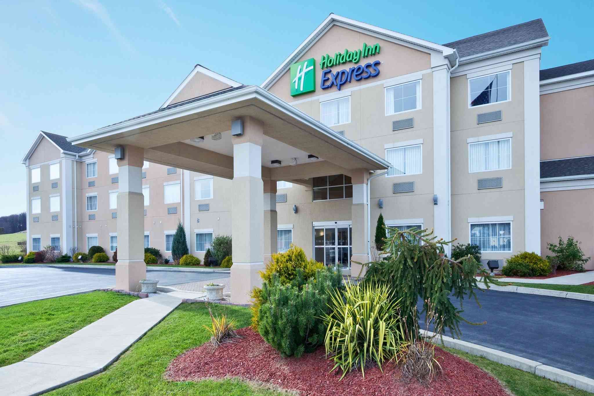 Holiday Inn Express Hotel & Suites Gibson em Carbondale, PA