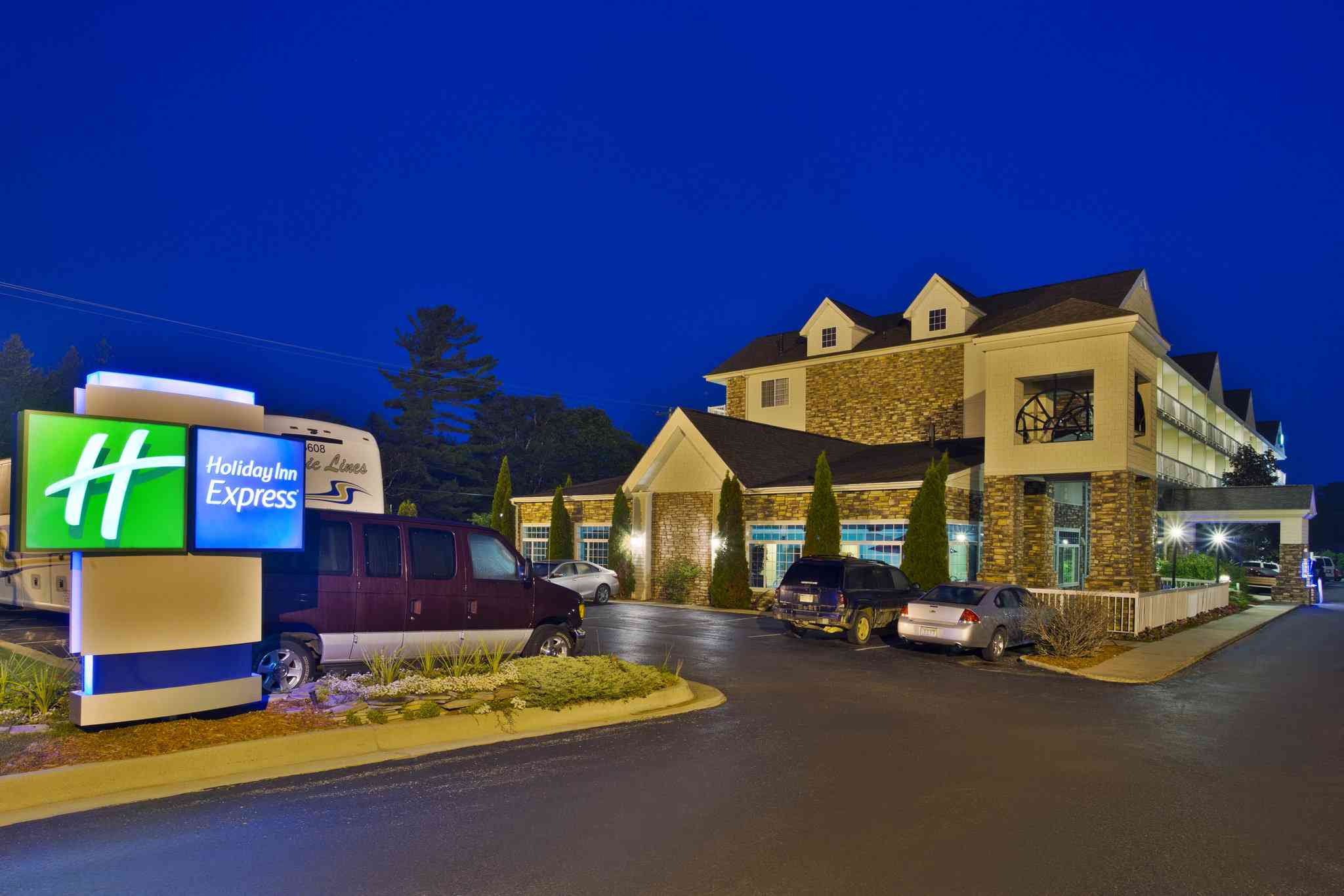 麦基诺城, MI 的 Holiday Inn Express Mackinaw City