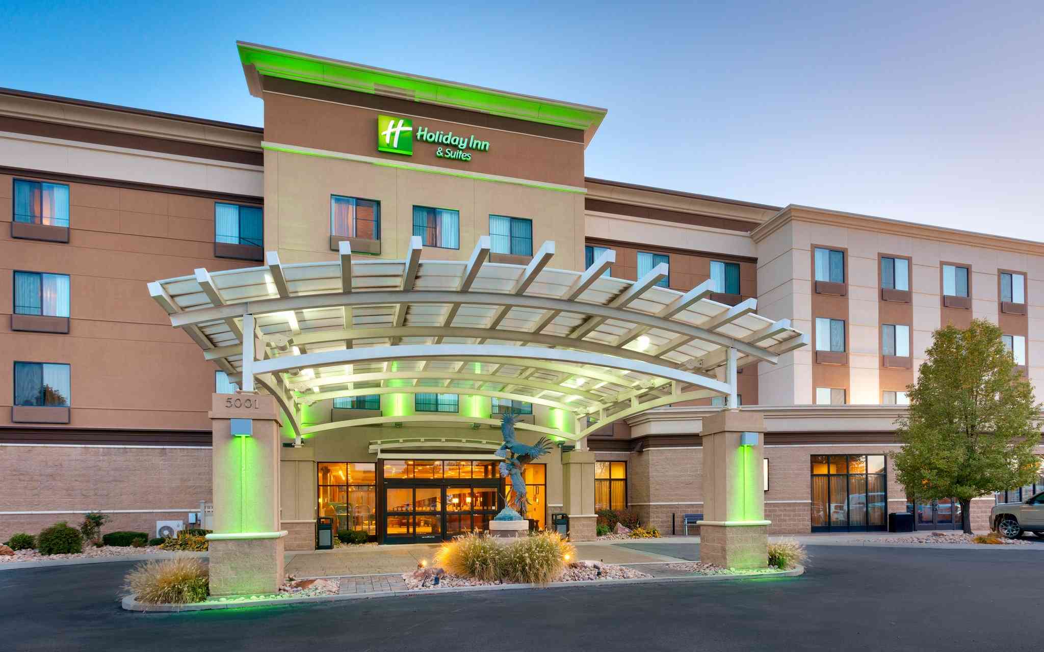鹽湖城, UT 的 Holiday Inn & Suites Salt Lake City-Airport West