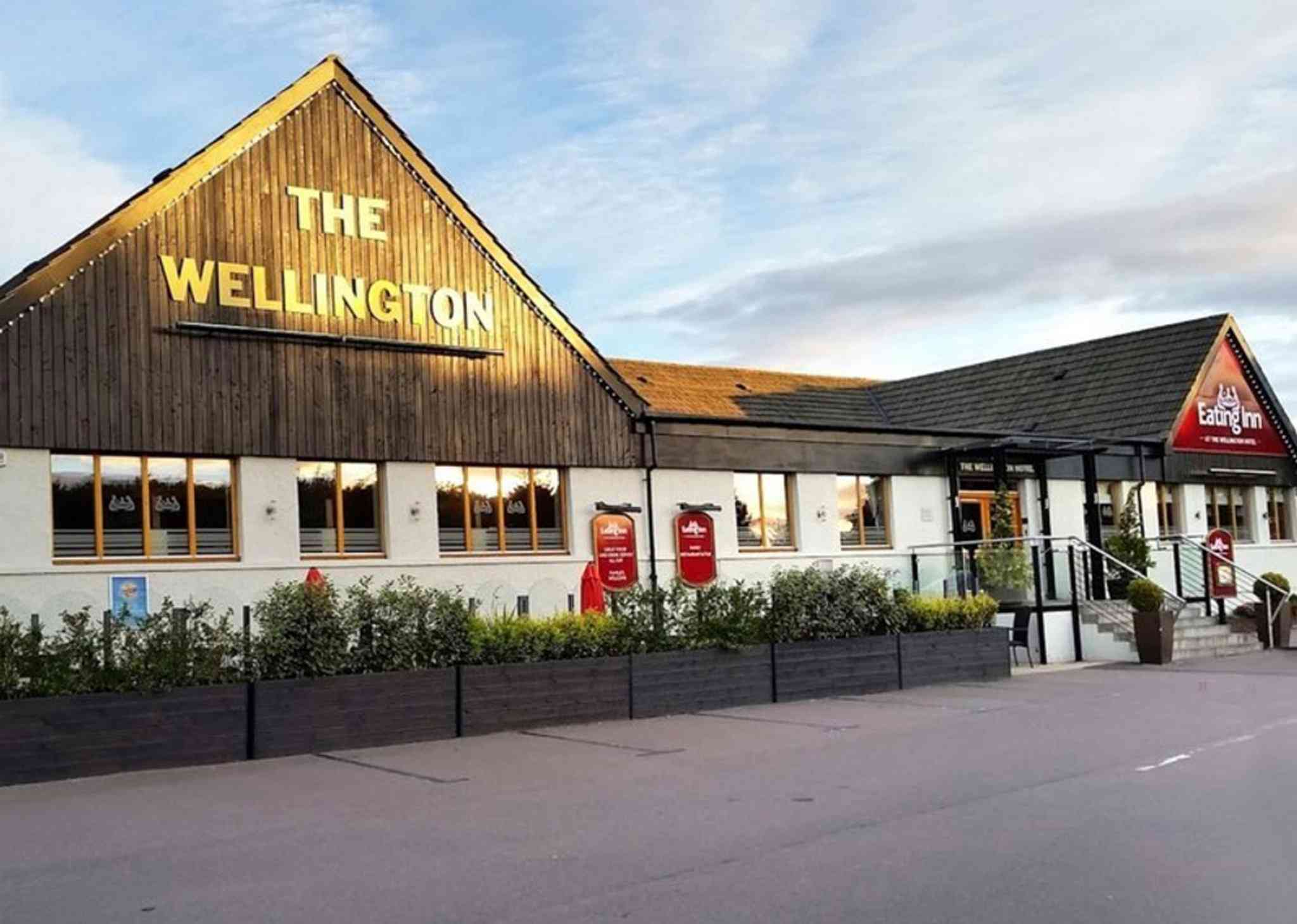 Aberdeen, GB2におけるWellington Hotel 