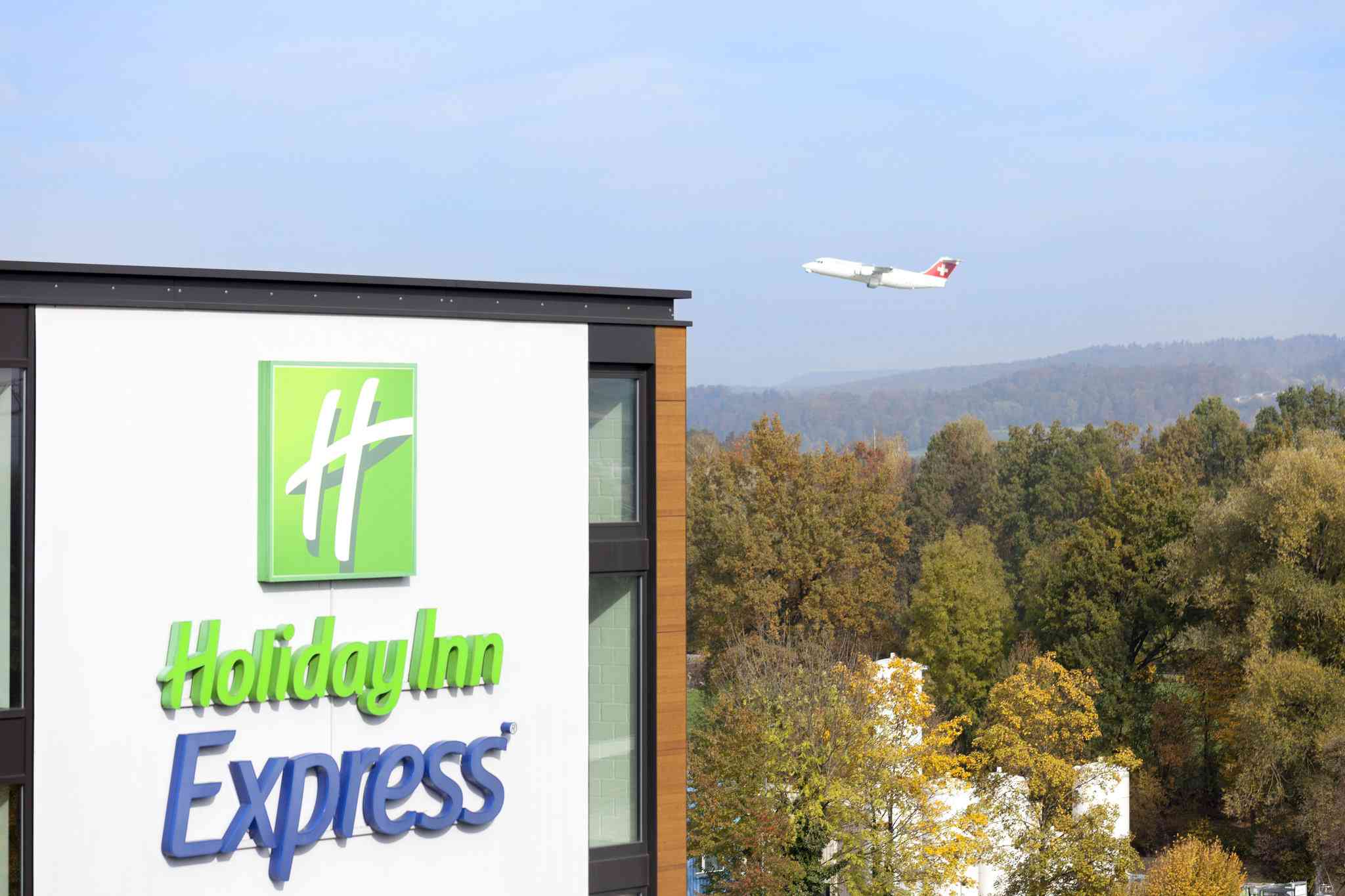 Holiday Inn Express Zurich Airport em Rümlang, CH