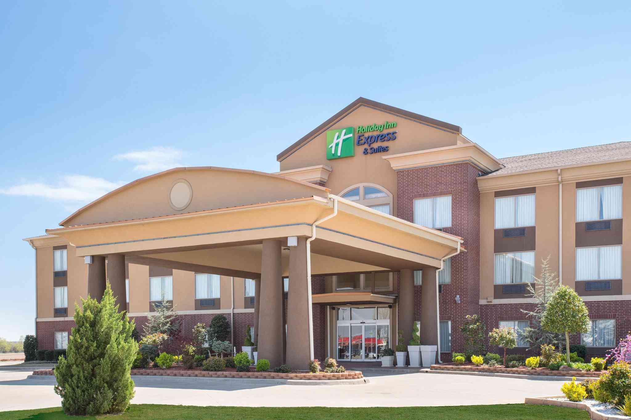 Holiday Inn Express Hotel & Suites Pauls Valley i Pauls-dalen, OK