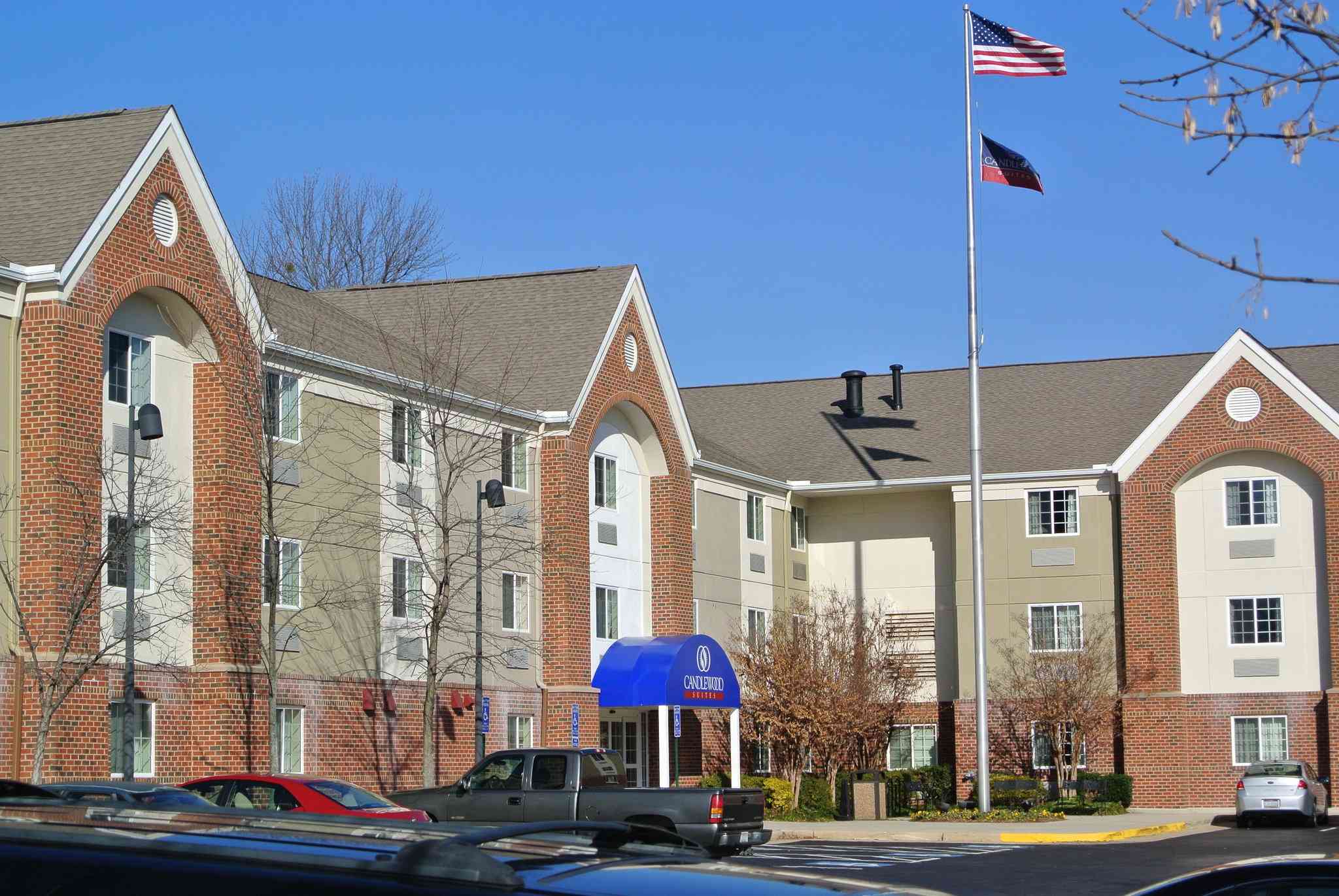 费尔法, VA 的 Candlewood Suites Washington Fairfax
