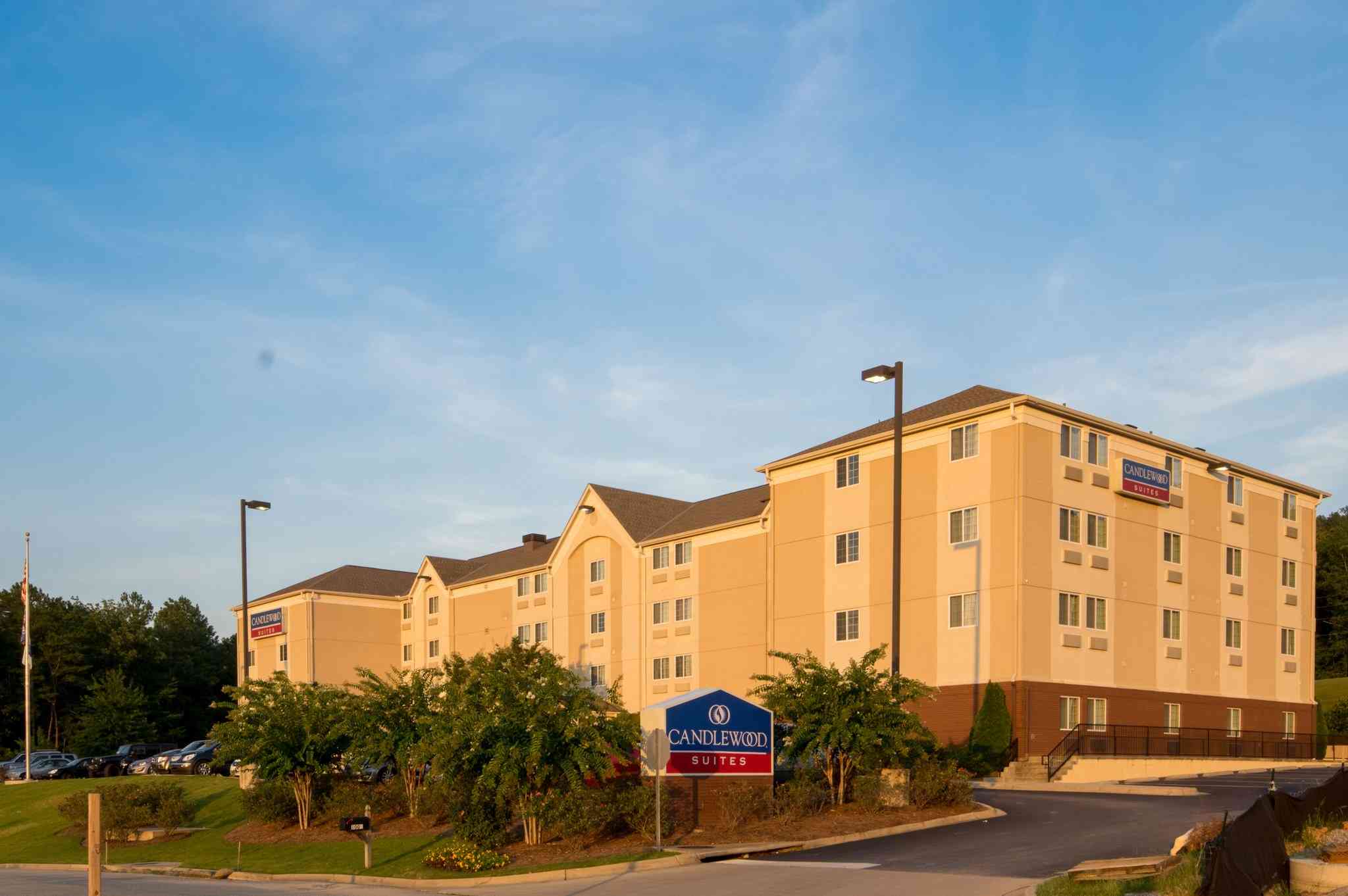 藍寶石, AL 的 Candlewood Suites Alabaster