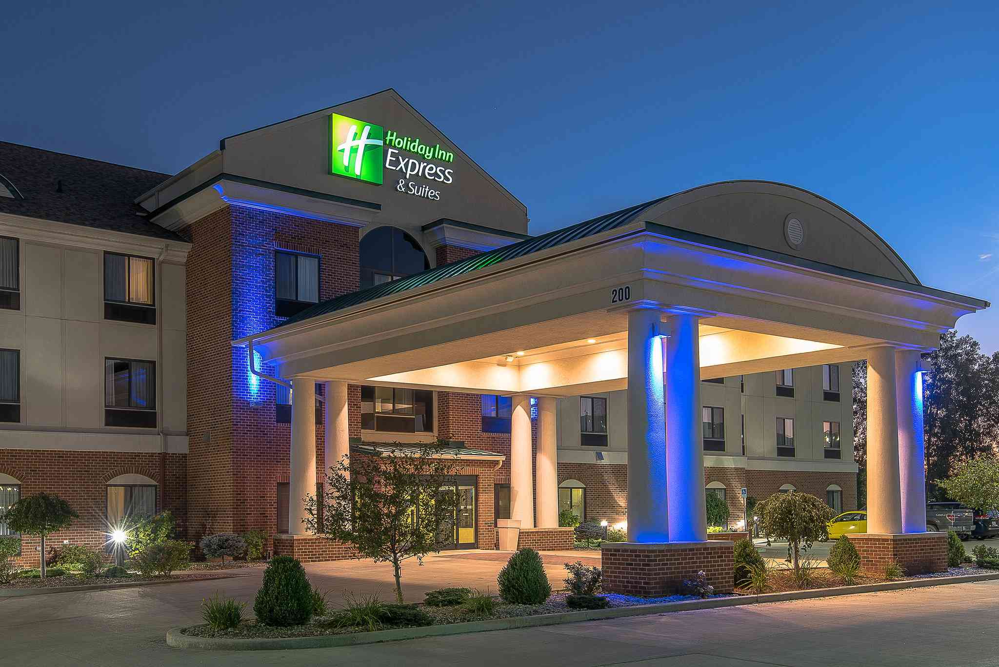 Holiday Inn Express & Suites Lafayette East à Lafayette, IN