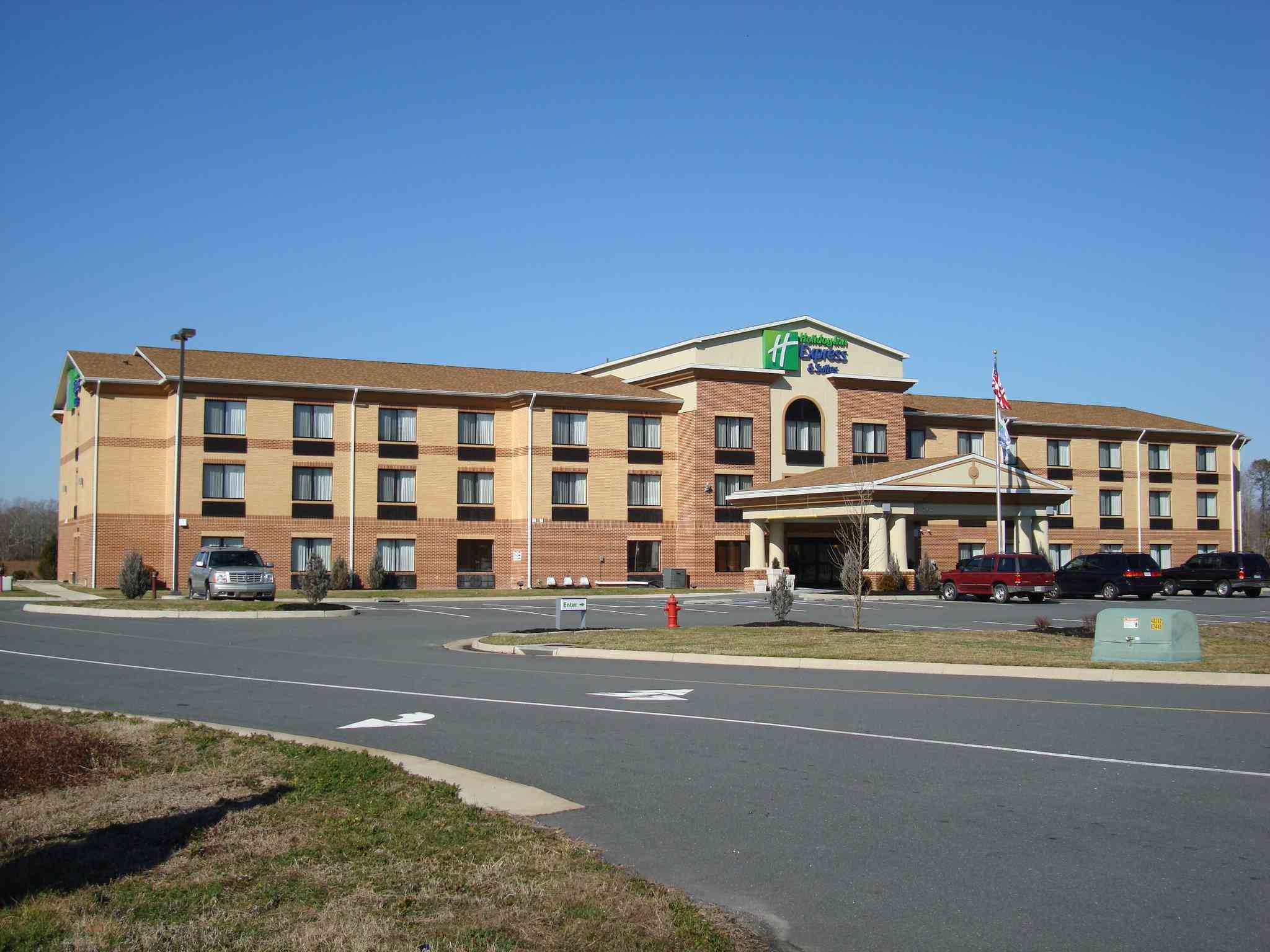 Holiday Inn Express Hotel & Suites Exmore - Eastern Shore в Эксмор, VA