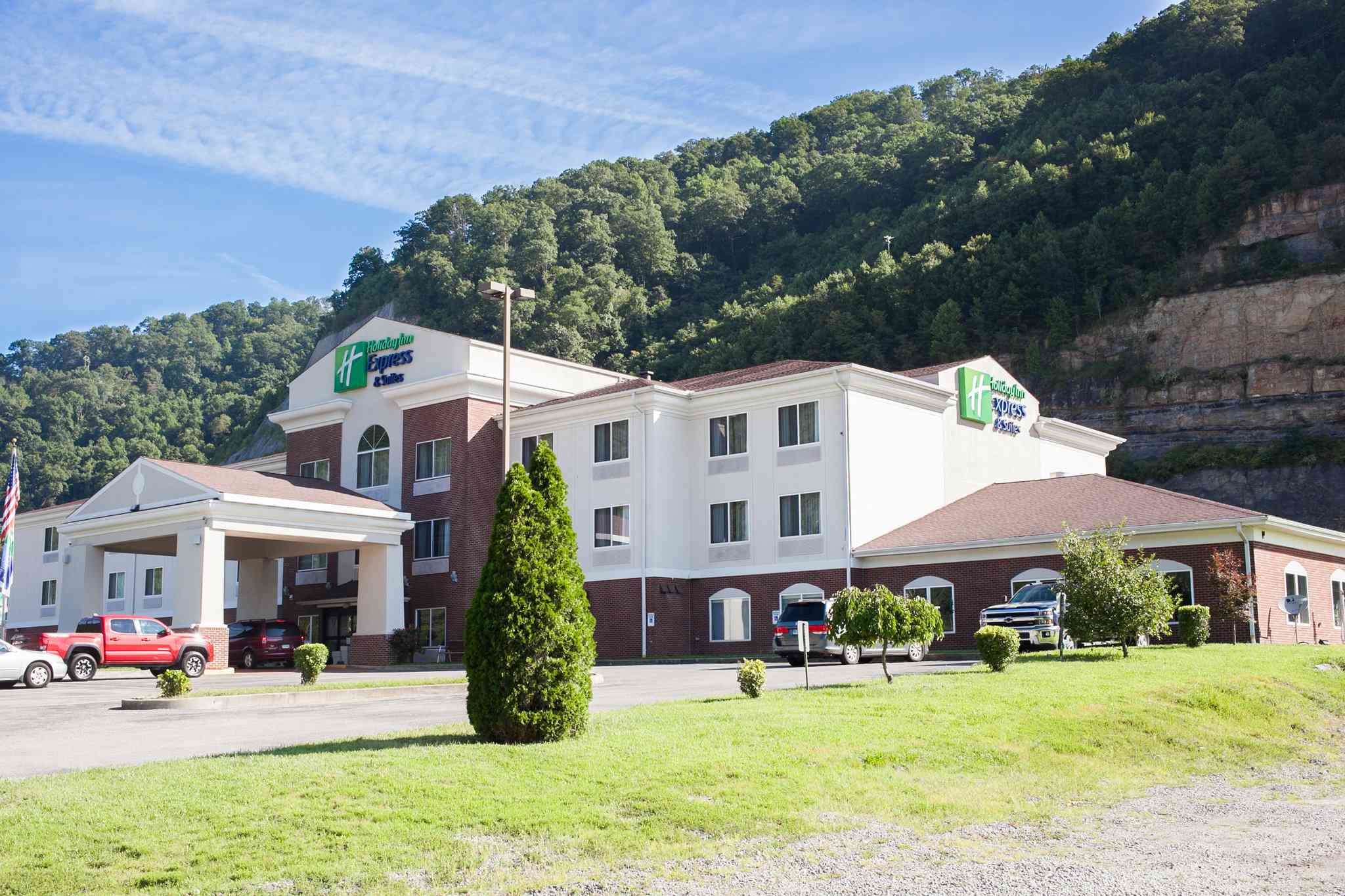 Holiday Inn Express Hotel & Suites Logan em Logan, WV