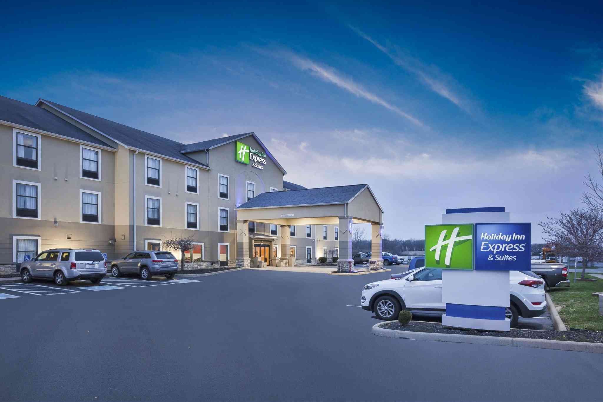 Holiday Inn Express Hotel & Suites Circleville в Серклвилл, OH