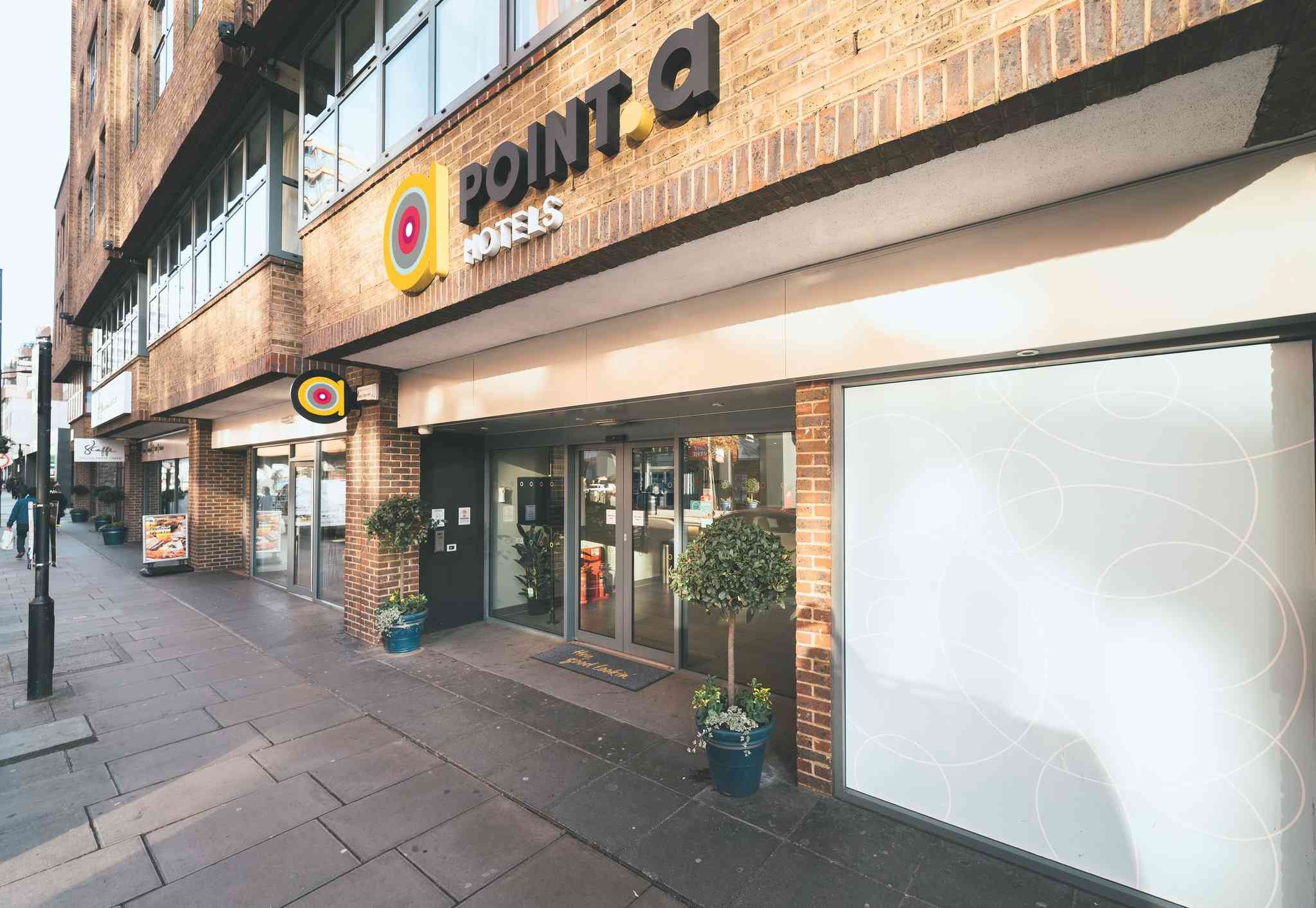 London, GB1におけるPoint A Hotel London - Paddington 