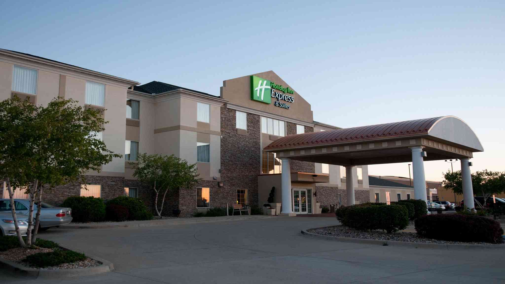 Holiday Inn Express Hotel & Suites Bloomington City Center-Normal em Normal, IL
