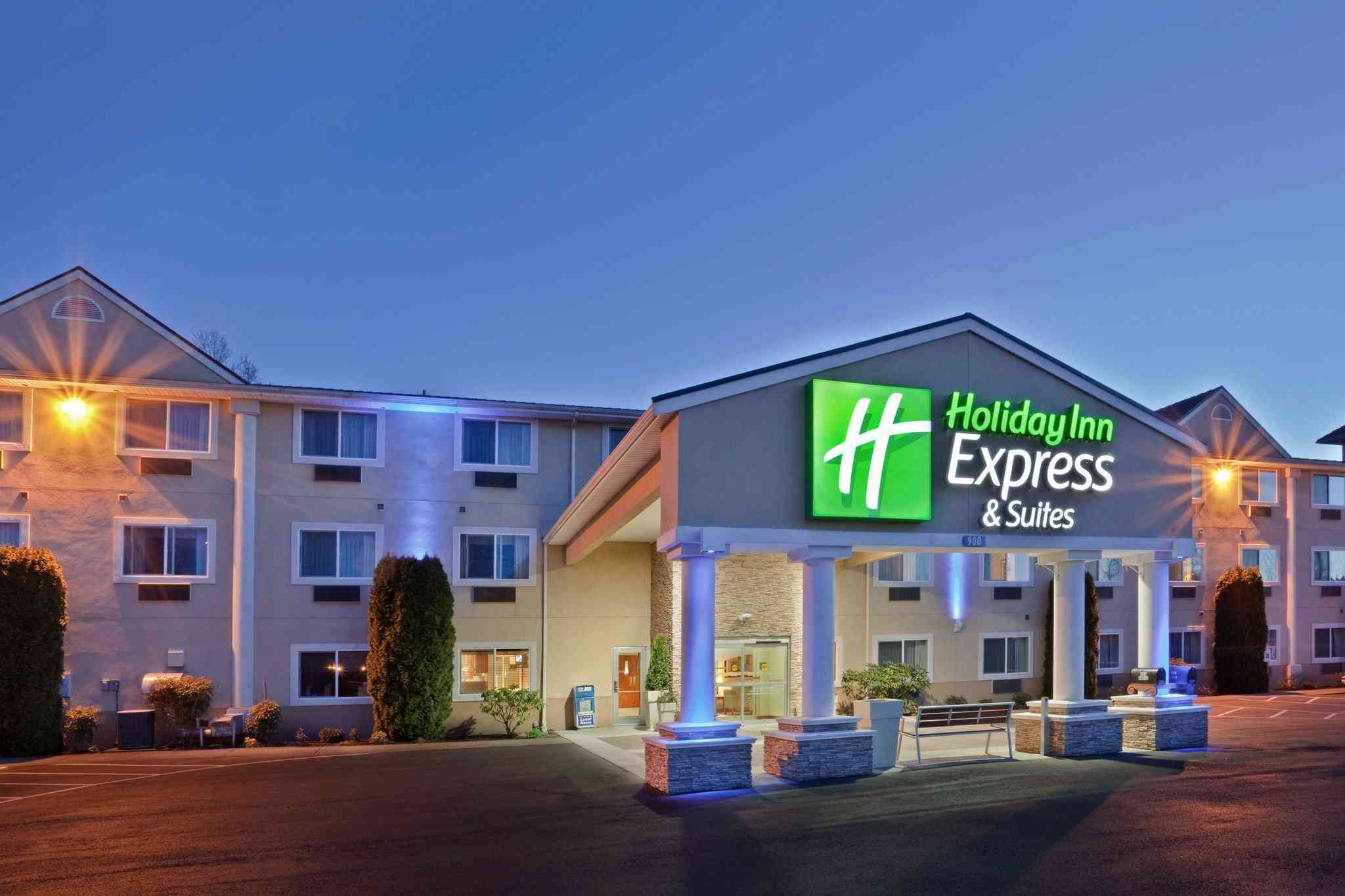 バーリントン, WAにおけるHoliday Inn Express Hotel & Suites Burlington 