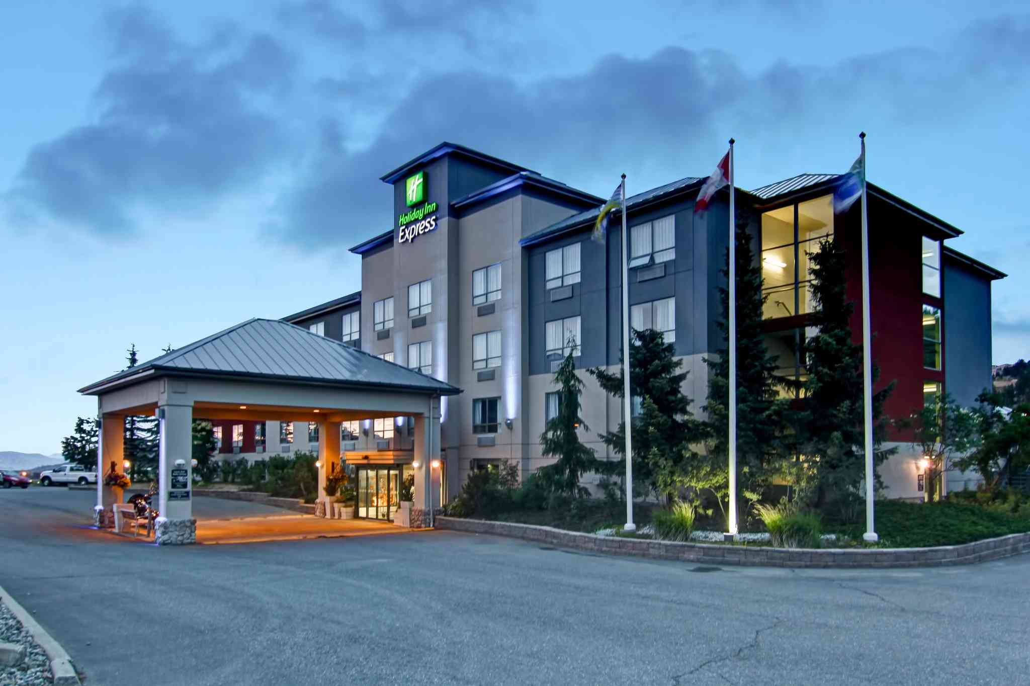 坎盧普斯, BC 的 Holiday Inn Express Kamloops