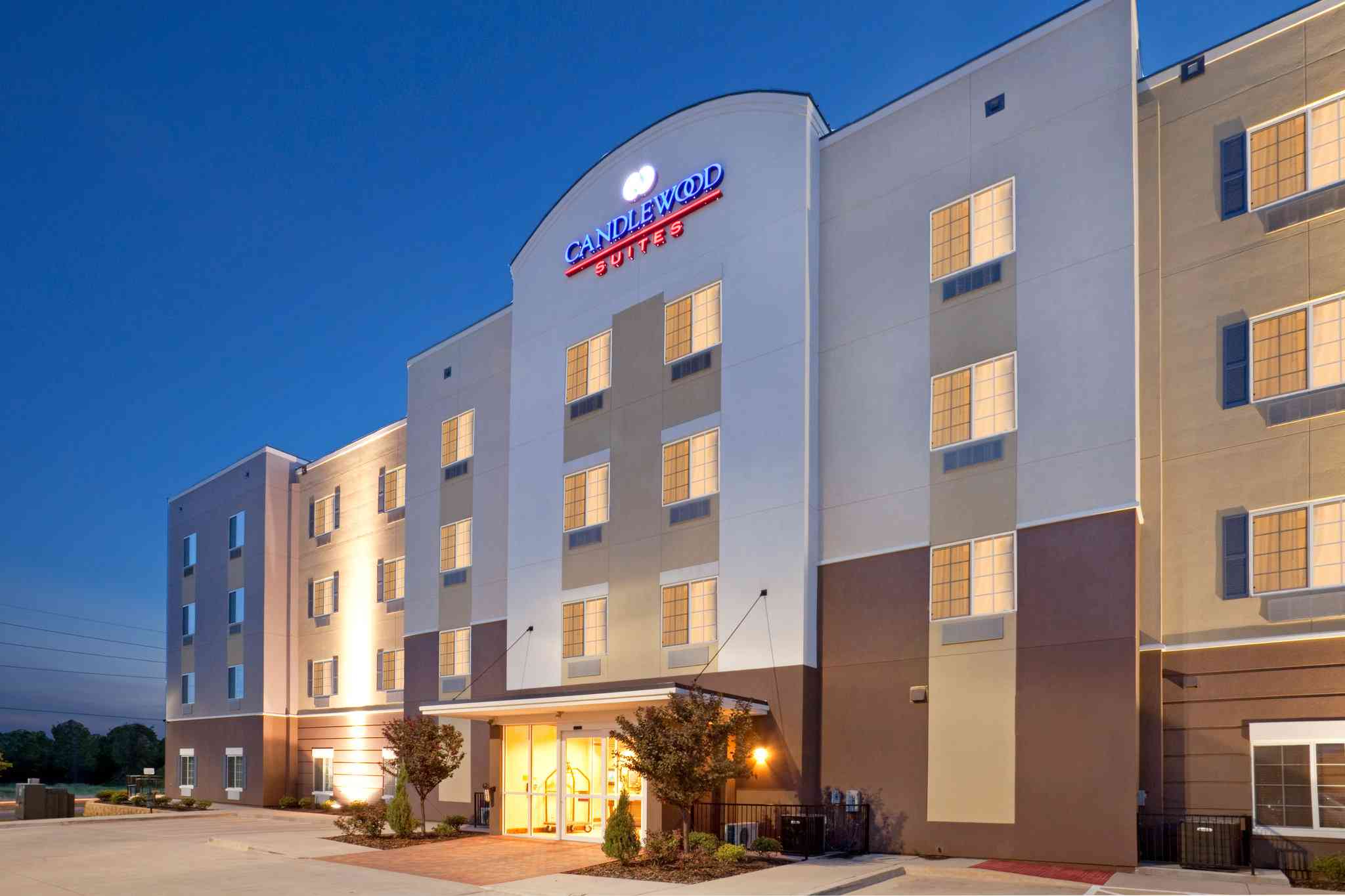 特克薩卡納, TX 的 Candlewood Suites Texarkana
