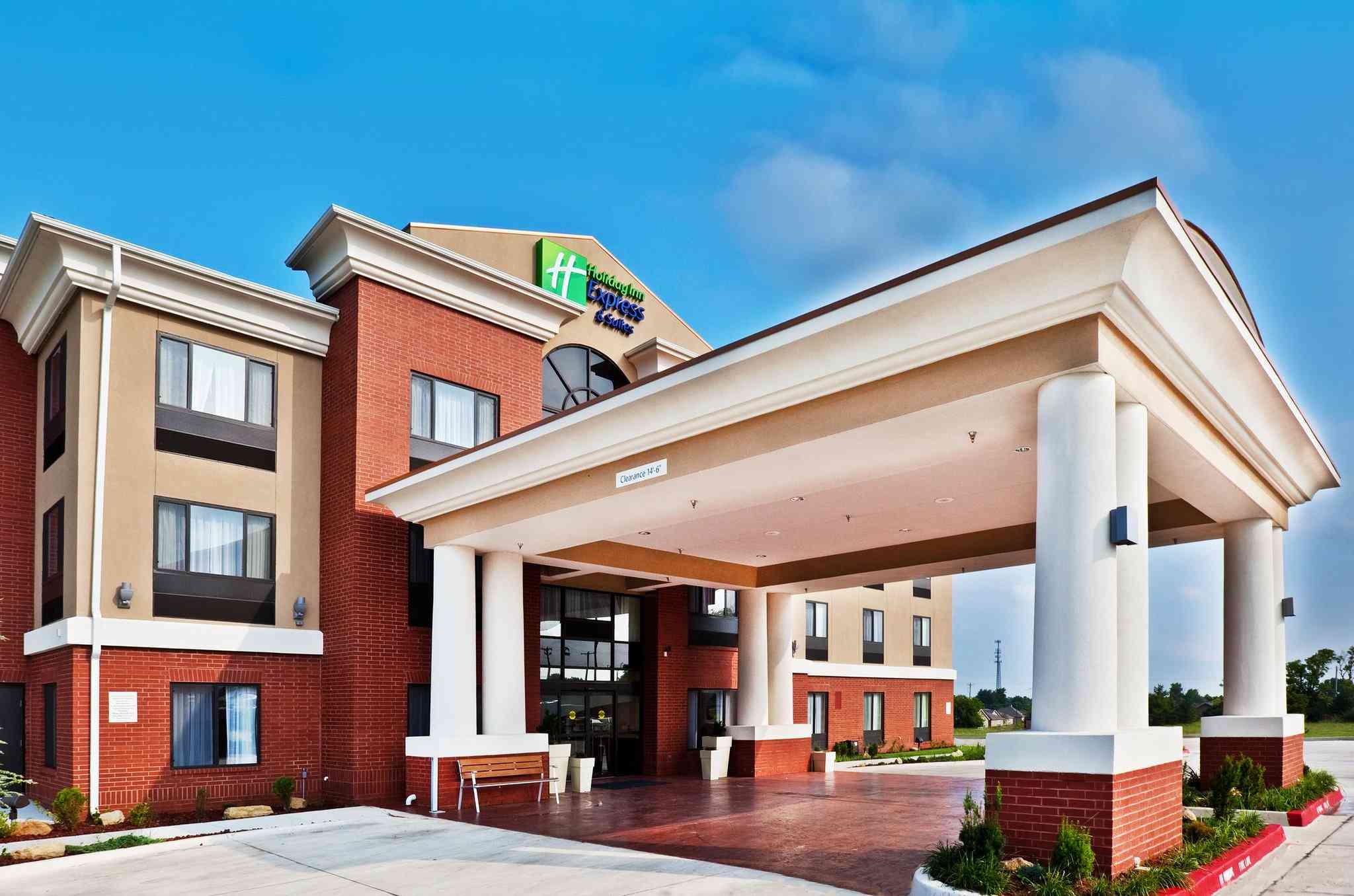 Holiday Inn Express Hotel & Suites Ponca City en Ciudad de Ponca, OK