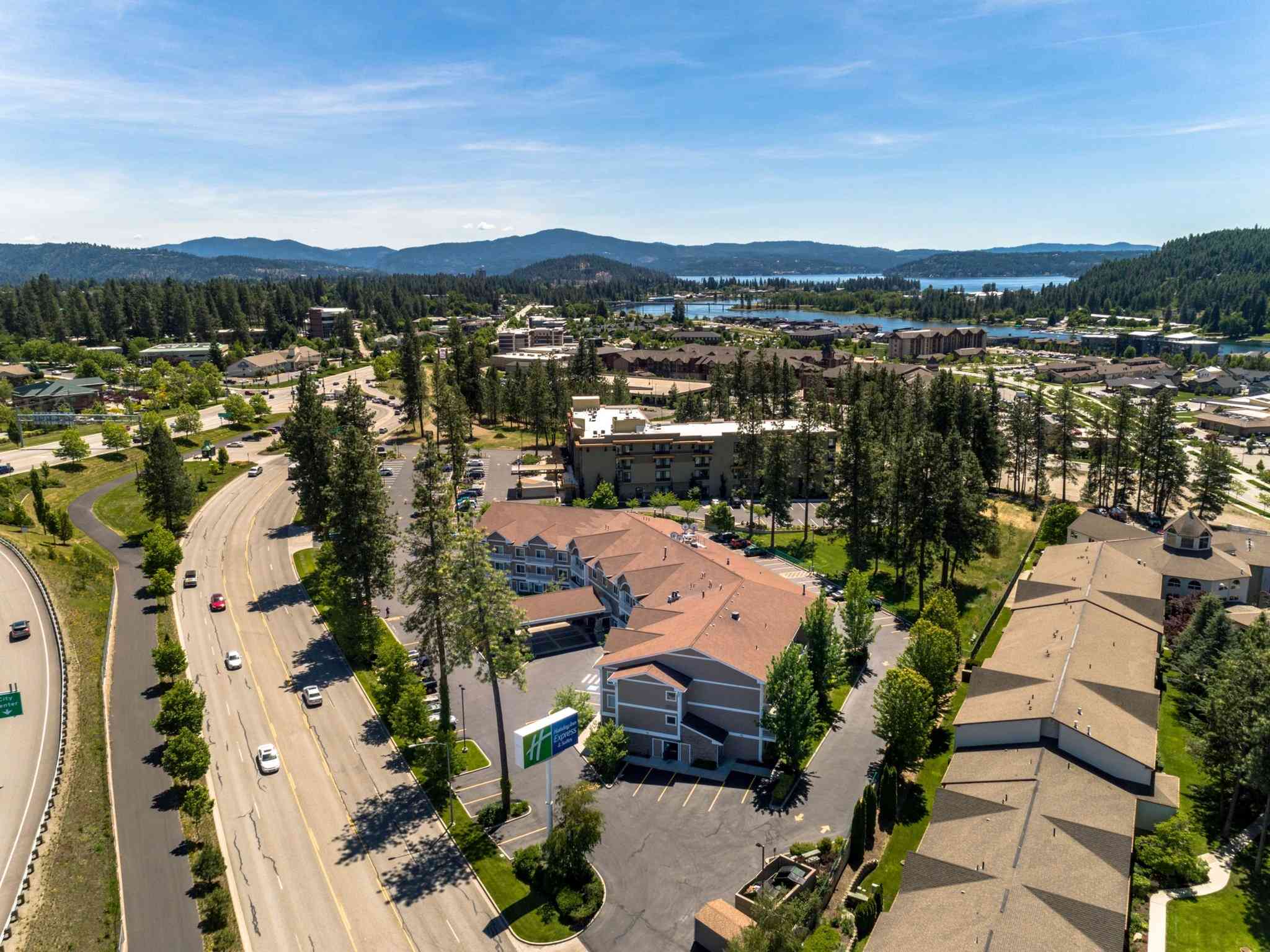 Holiday Inn Express Hotel & Suites Coeur D Alene I-90 Exit 11 en Coeur d'Alene, ID