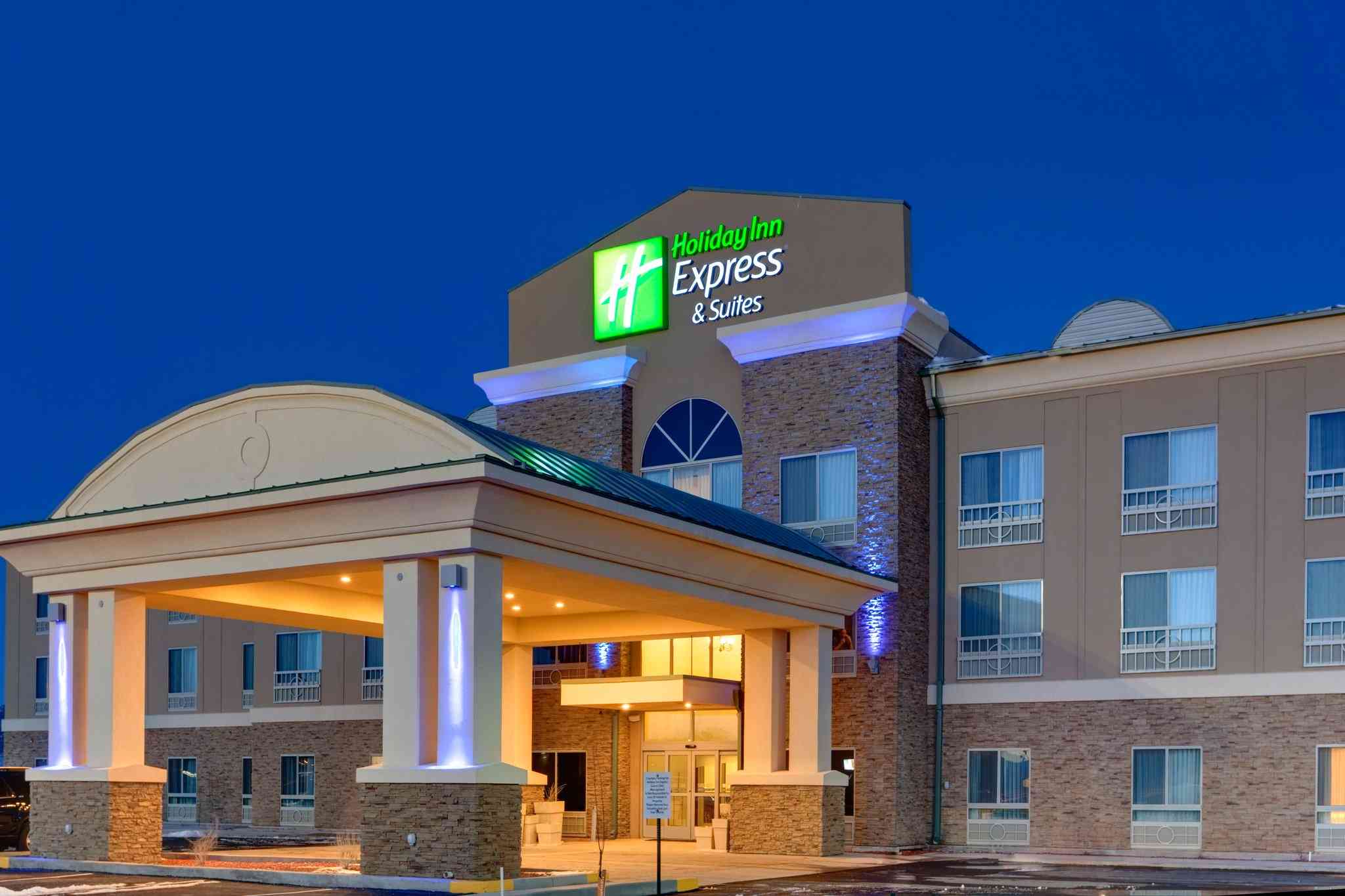 Holiday Inn Express Hotel & Suites Grants - Milan à Subventions, NM
