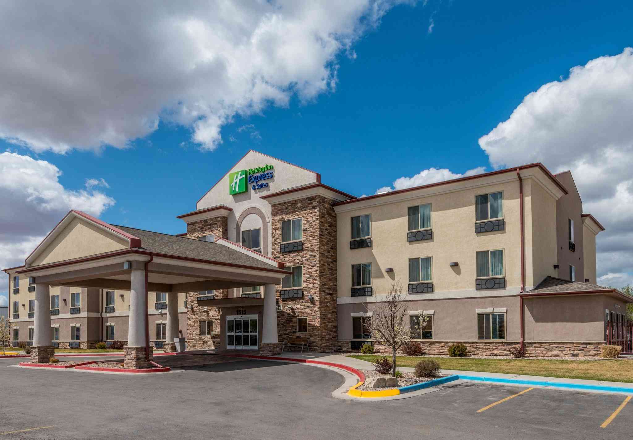 春天, UT 的 Holiday Inn Express Hotel & Suites Vernal - Dinosaurland