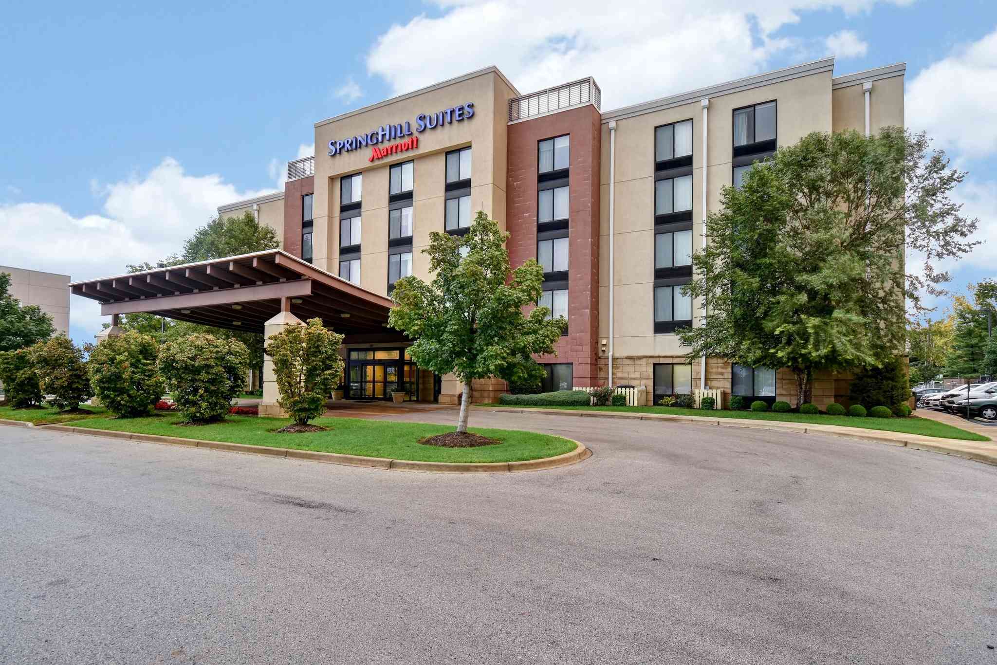 Louisville, KY 的 SpringHill Suites by Marriott Louisville Airport