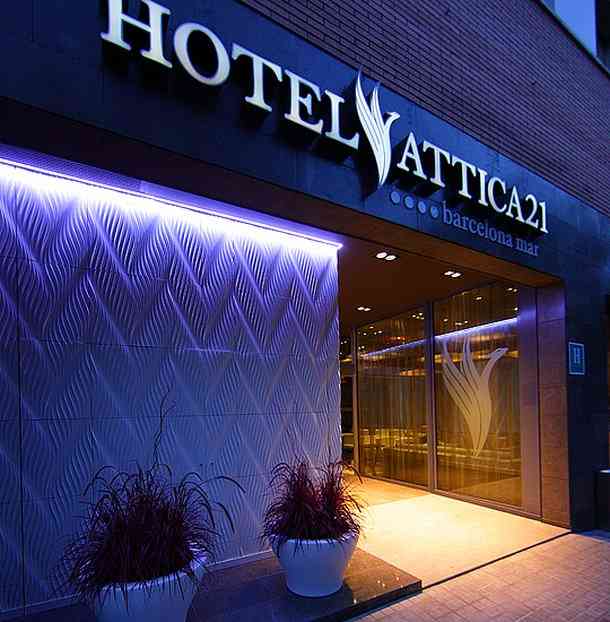 Barcelona, ES 的 Hotel Attica 21 Barcelonamar