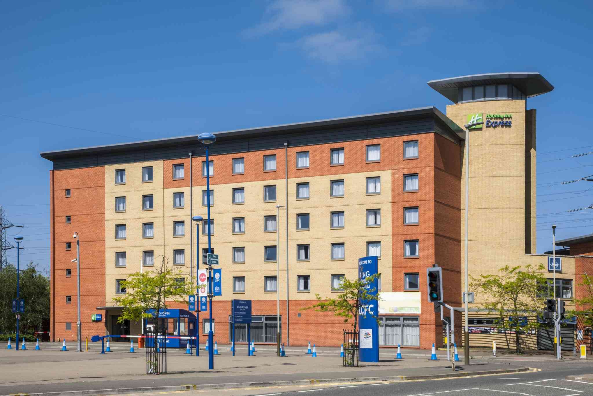Holiday Inn Express Leicester City in เลสเตอร์, GB1