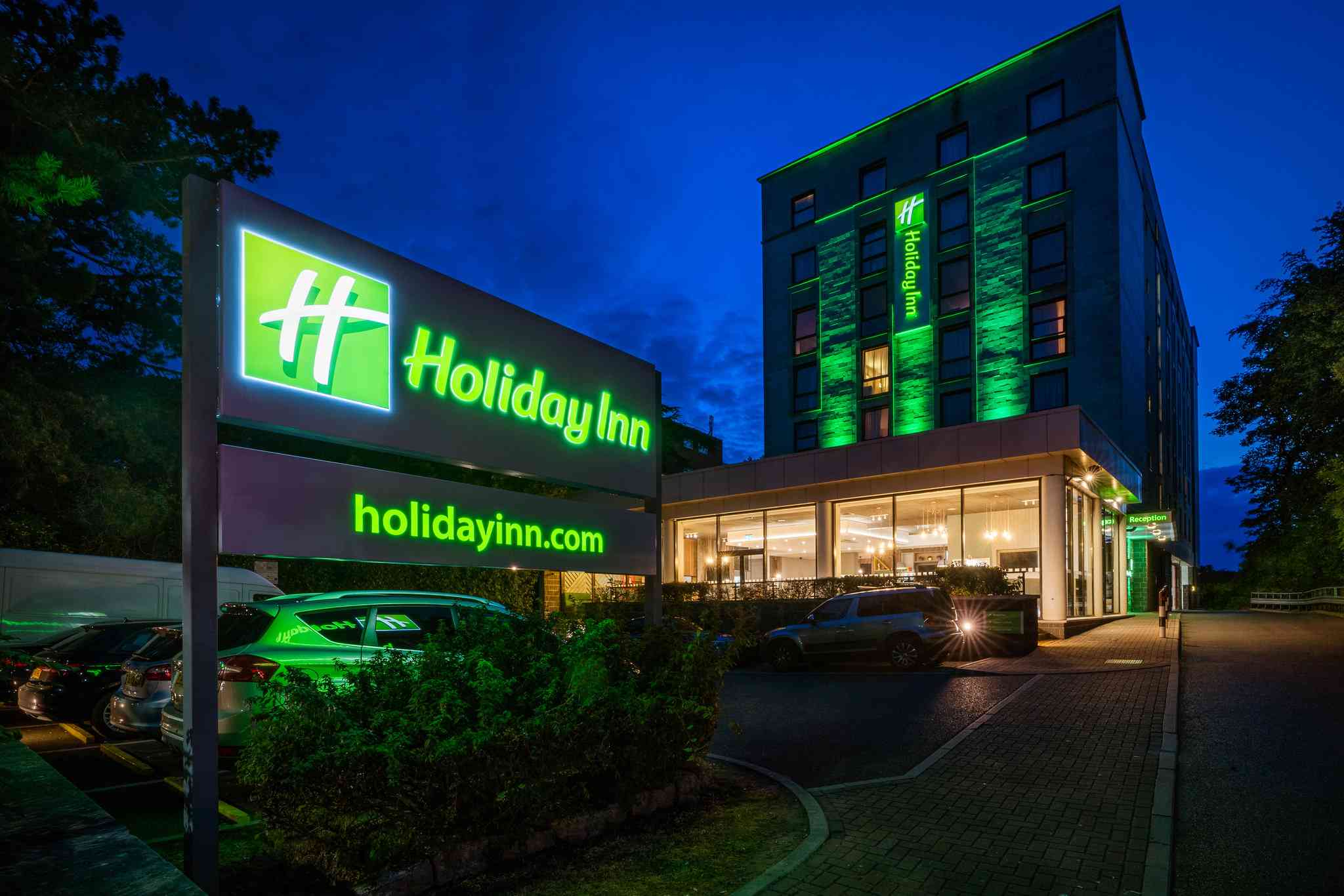 Holiday Inn Bournemouth в Борнмут, GB1