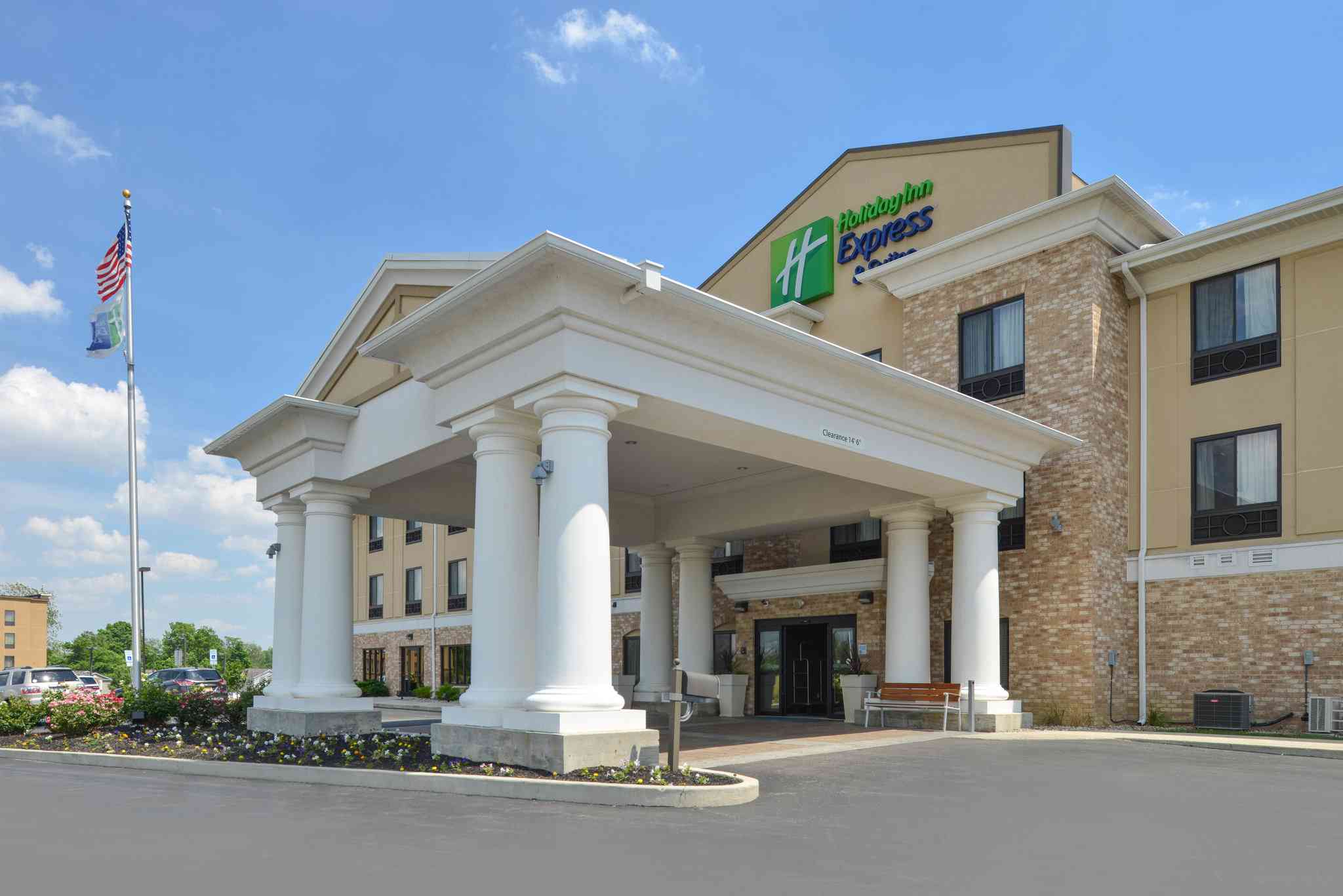 格林菲尔德, IN 的 Holiday Inn Express Hotel & Suites Greenfield