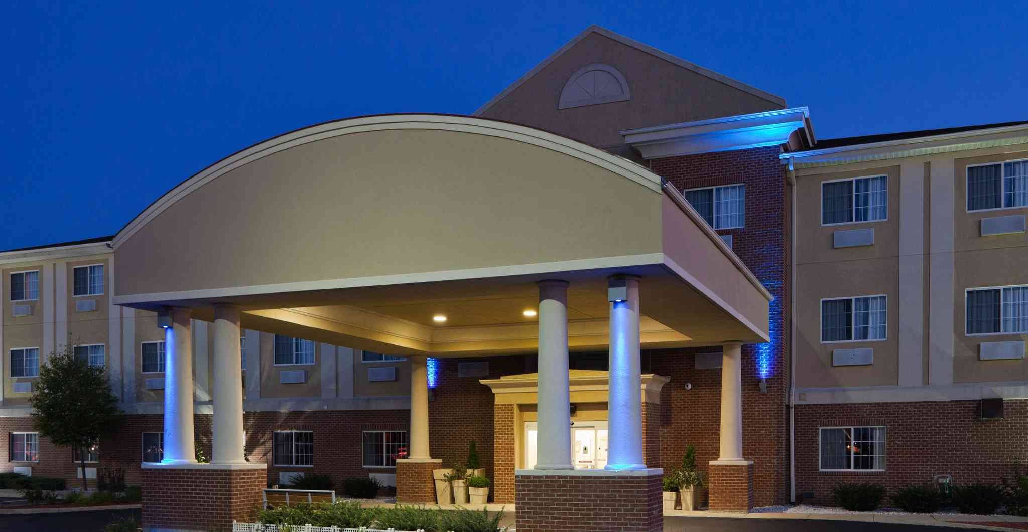 Holiday Inn Express Hotel & Suites Defiance en Desafío, OH