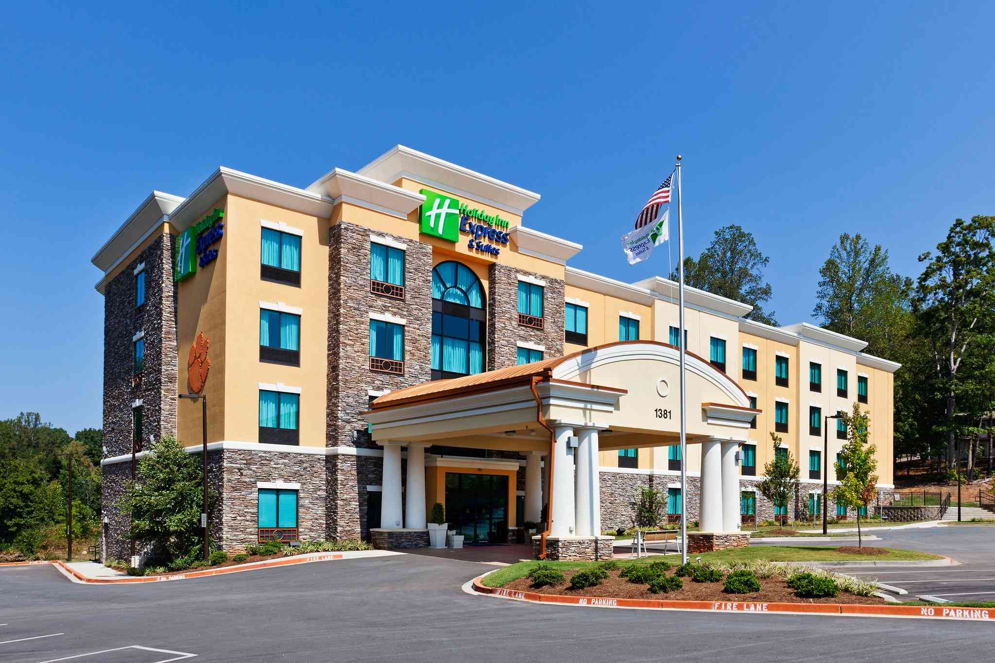 클렘슨, SC의 Holiday Inn Express Hotel & Suites Clemson-Univ Area