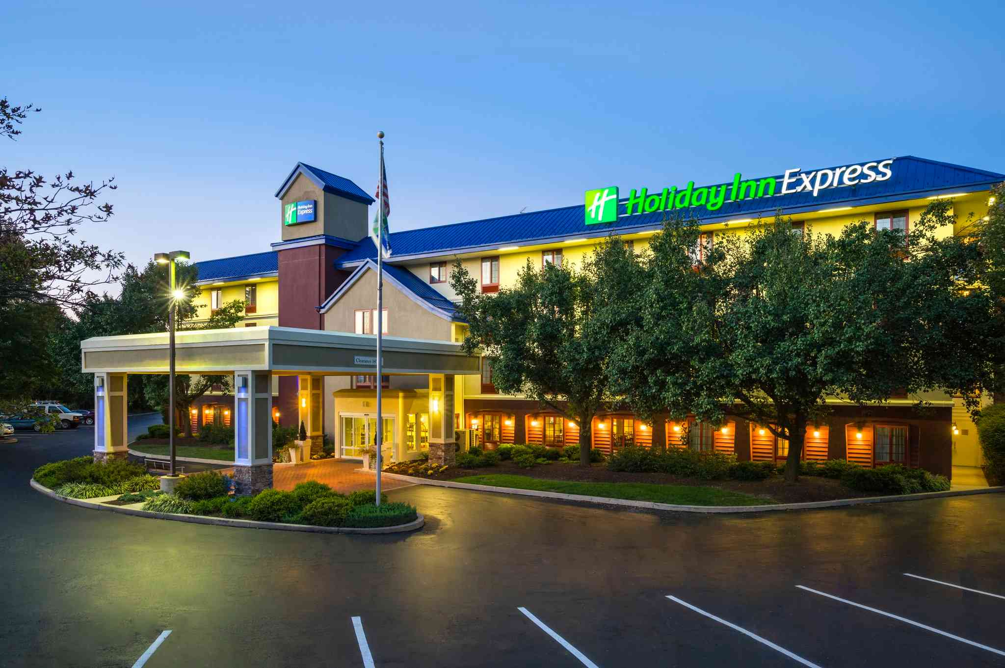 Holiday Inn Express Frazer-Malvern в Фрейзер, PA