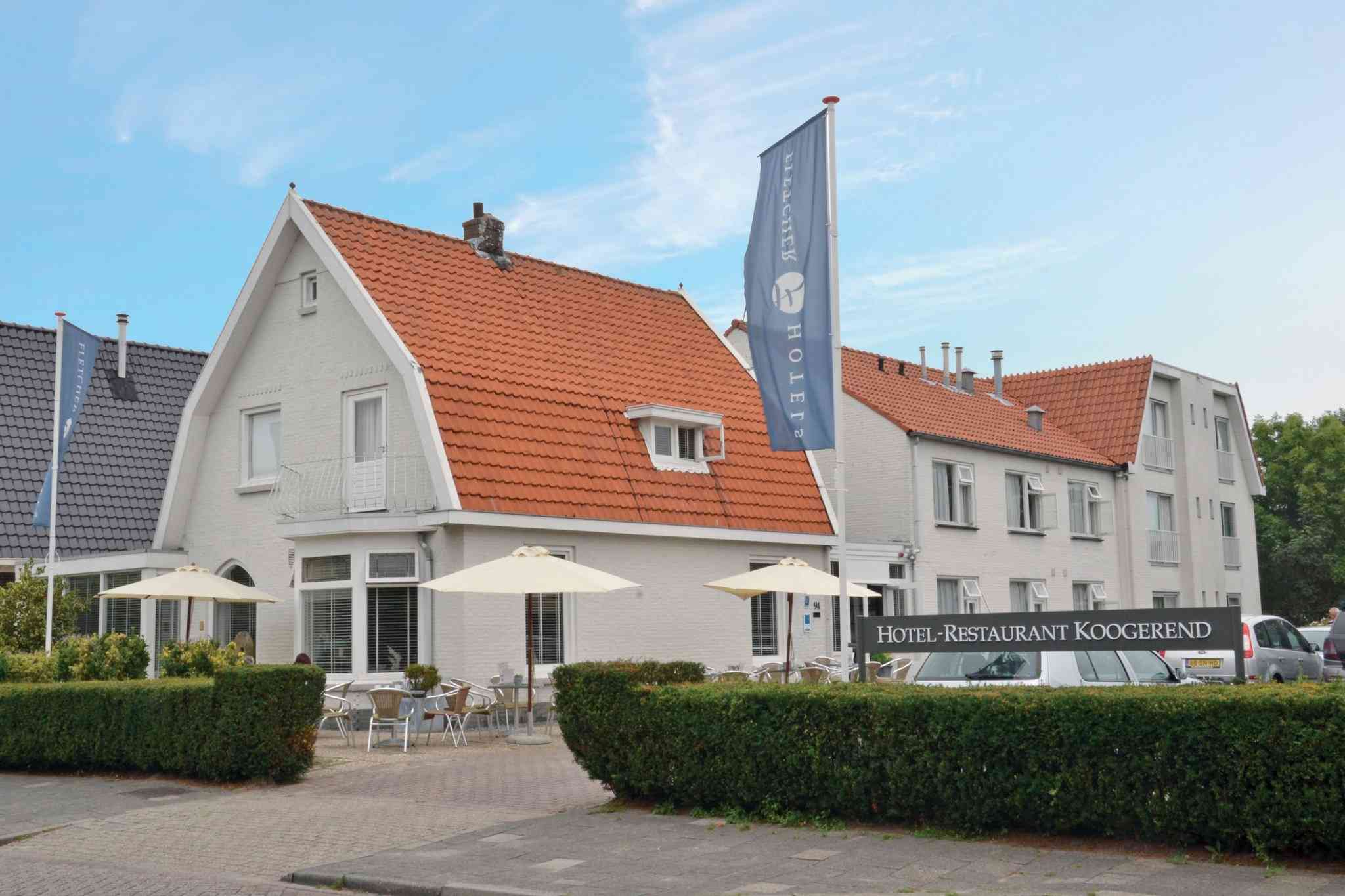 Den Burg, NL 的 Hotel-Restaurant Koogerend