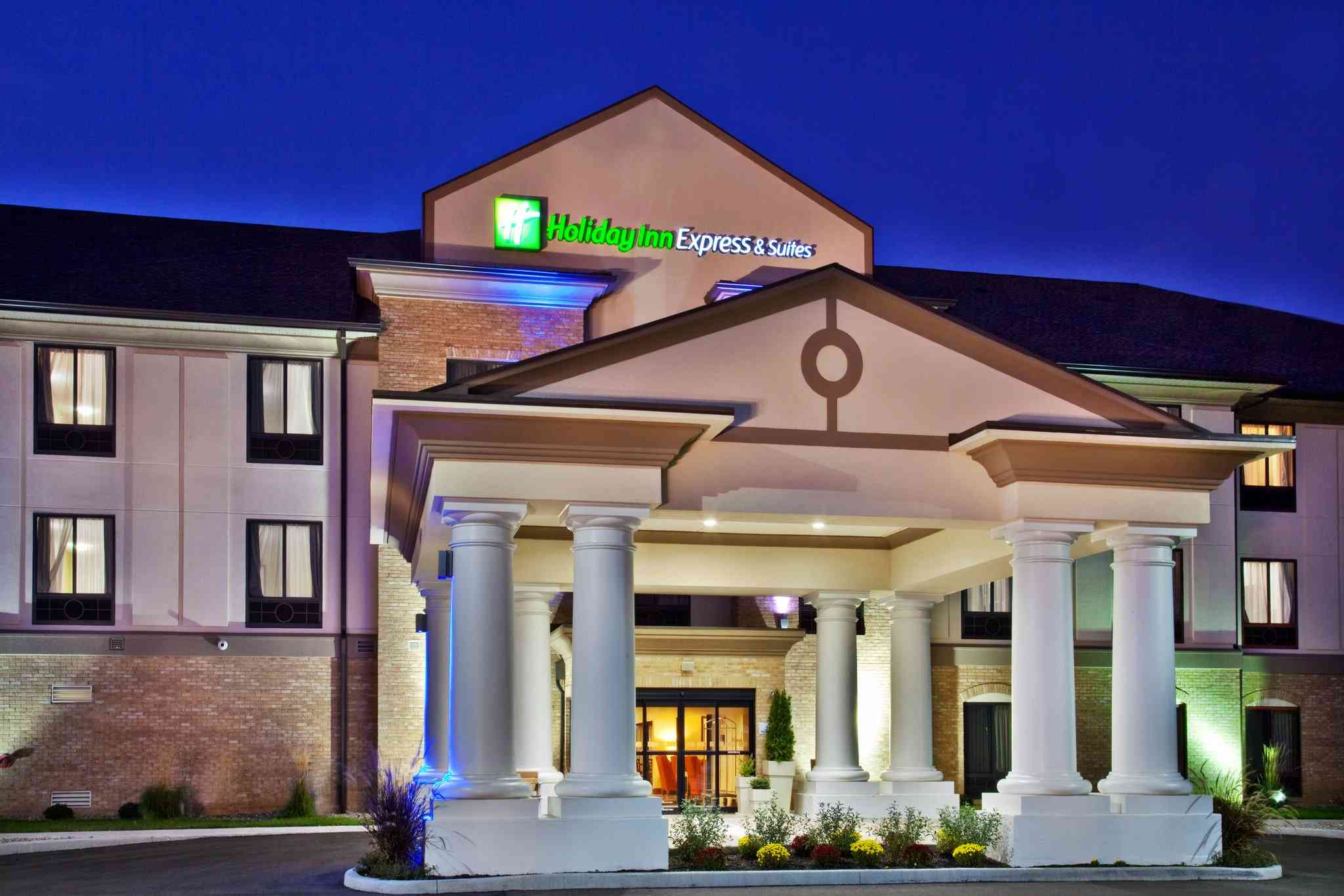 クローフォーズビル, INにおけるHoliday Inn Express Hotel & Suites Crawfordsville 