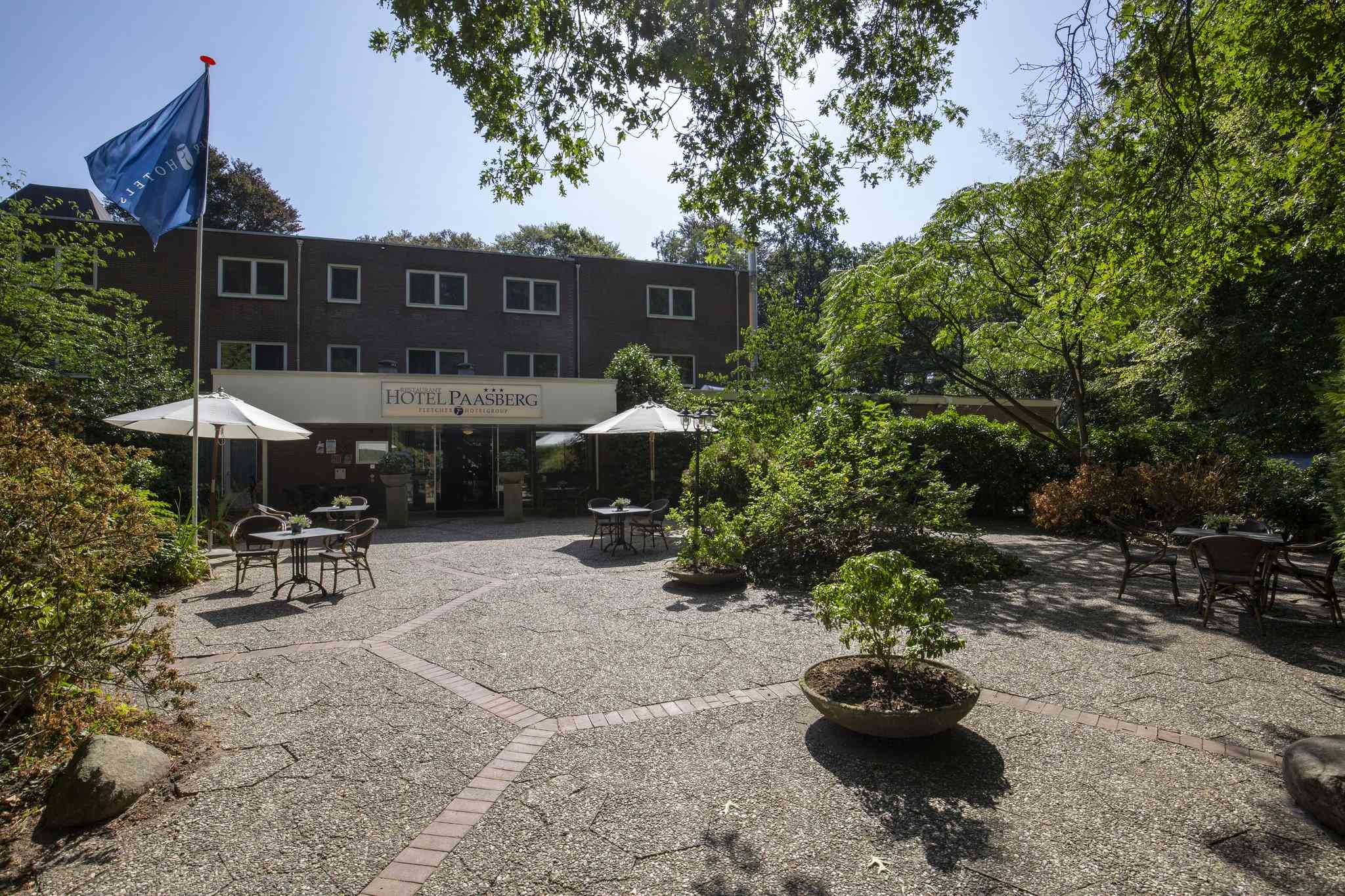 Hotel-Restaurant Paasberg en Lochem, NL