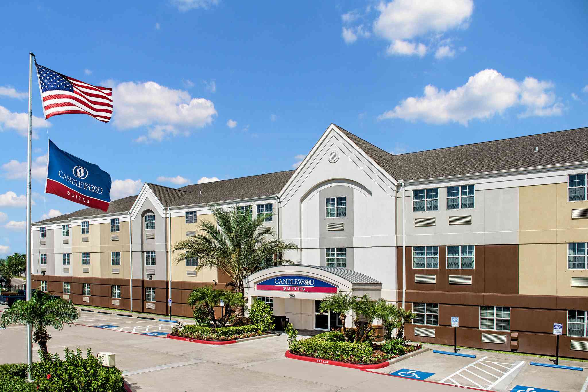 Candlewood Suites Galveston в Галвестон, TX