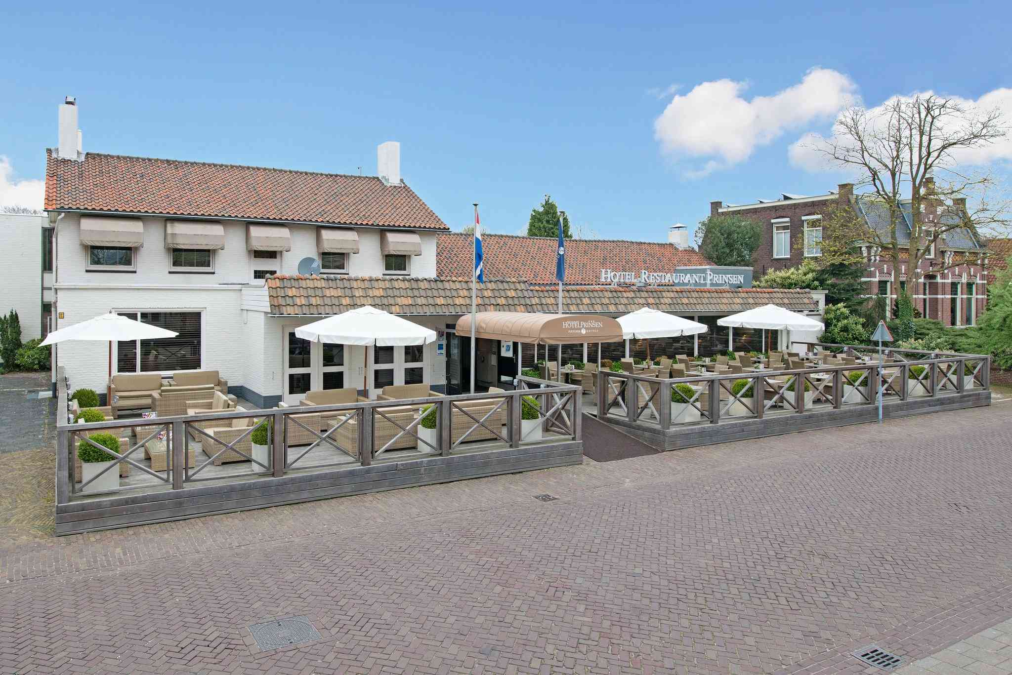 Hotel-Restaurant Prinsen i Vlijmen, NL