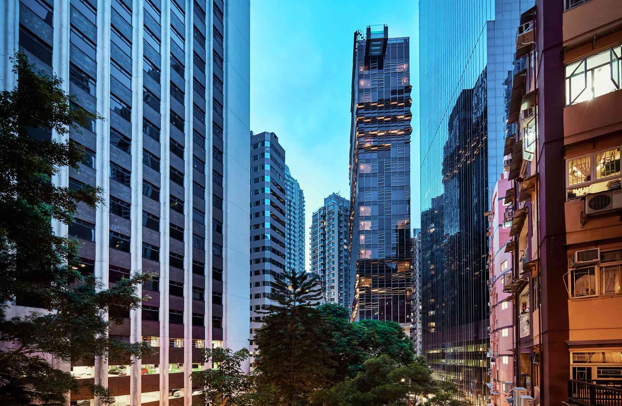 Hotel Indigo Hong Kong Island a Isola di Hong Kong, HK