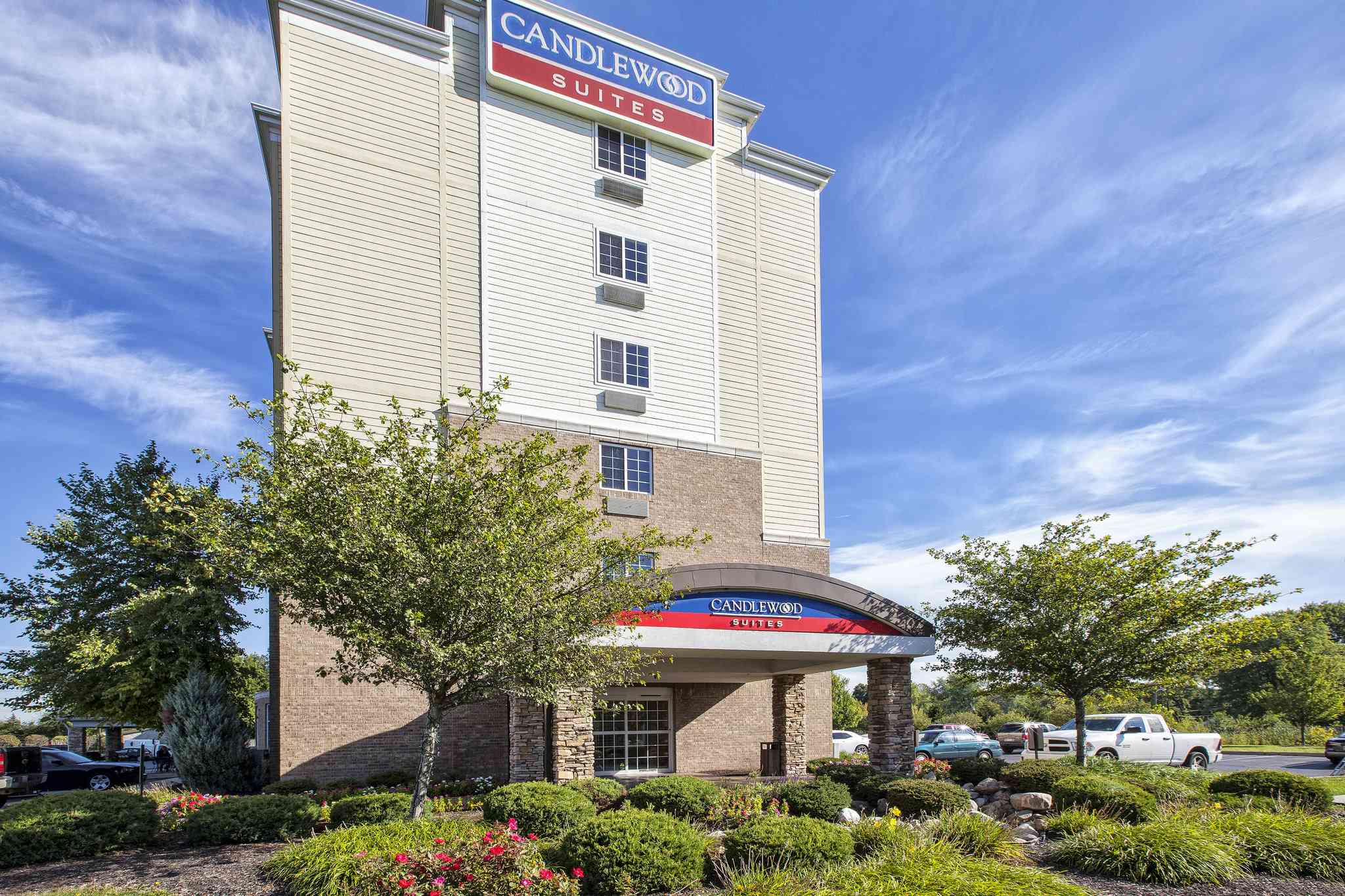 인디애나폴리스, IN의 Candlewood Suites Indianapolis Airport