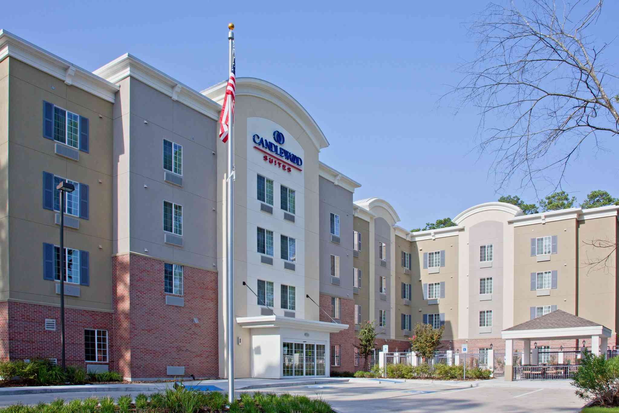 Candlewood Suites Houston, The Woodlands в Хьюстон, TX