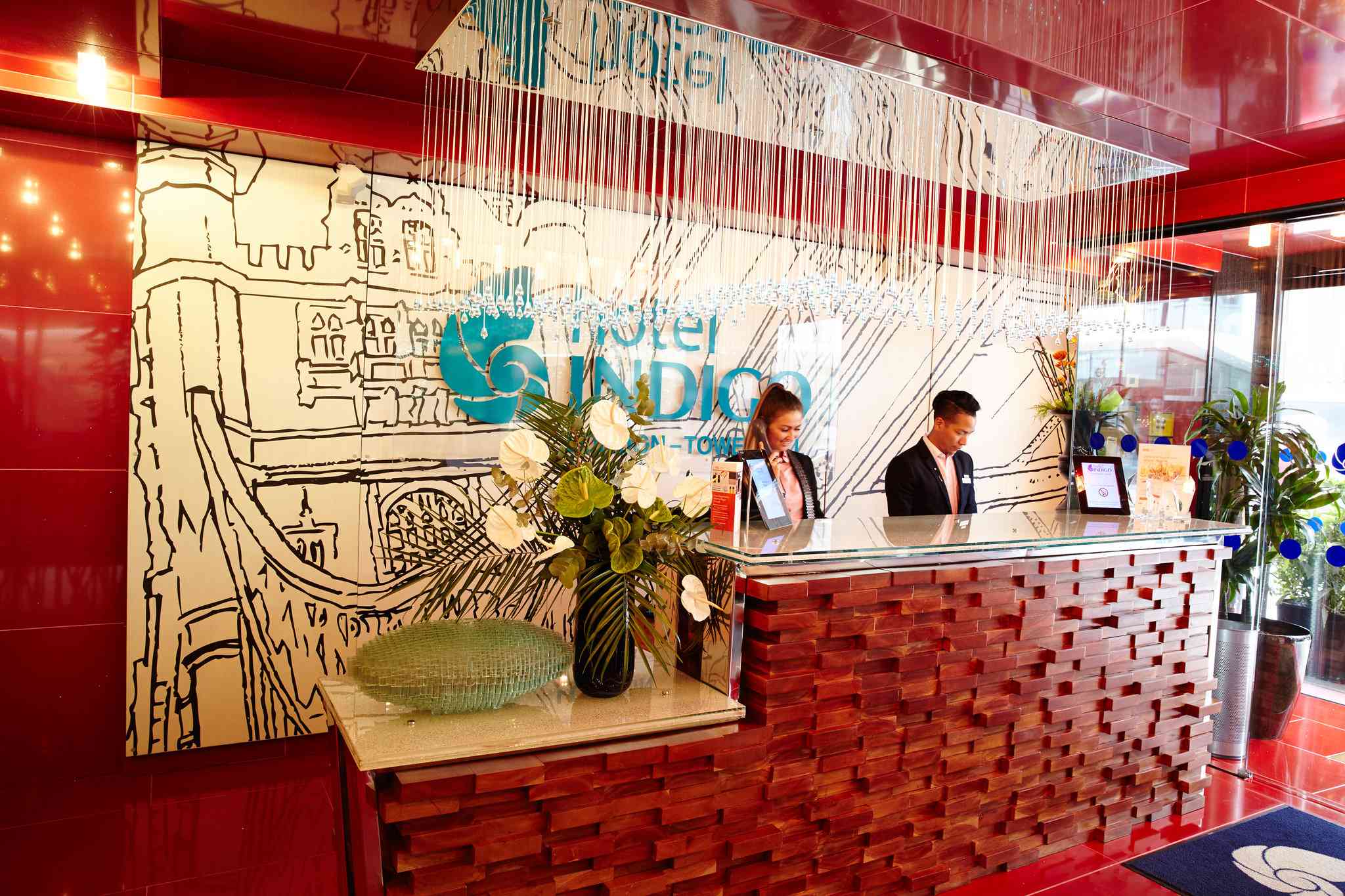 Hotel Indigo London - Tower Hill in London, GB1