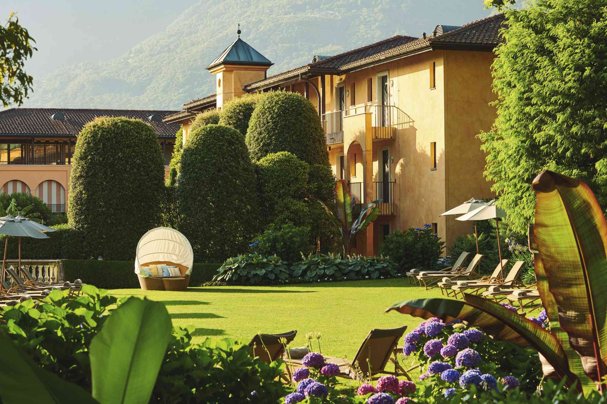 Giardino Ascona em Ascona, CH