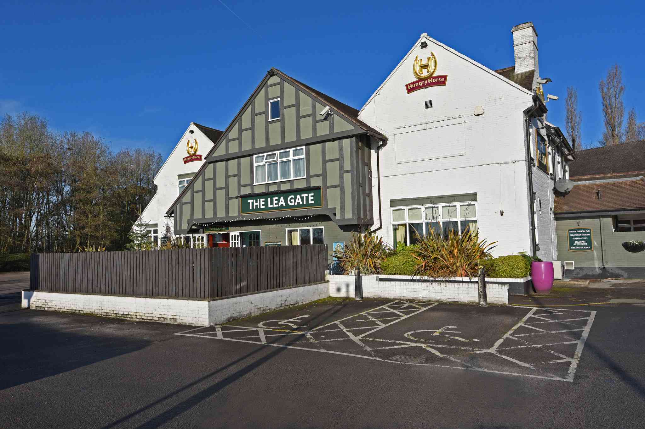 Lea Gate, Preston a Preston, GB1