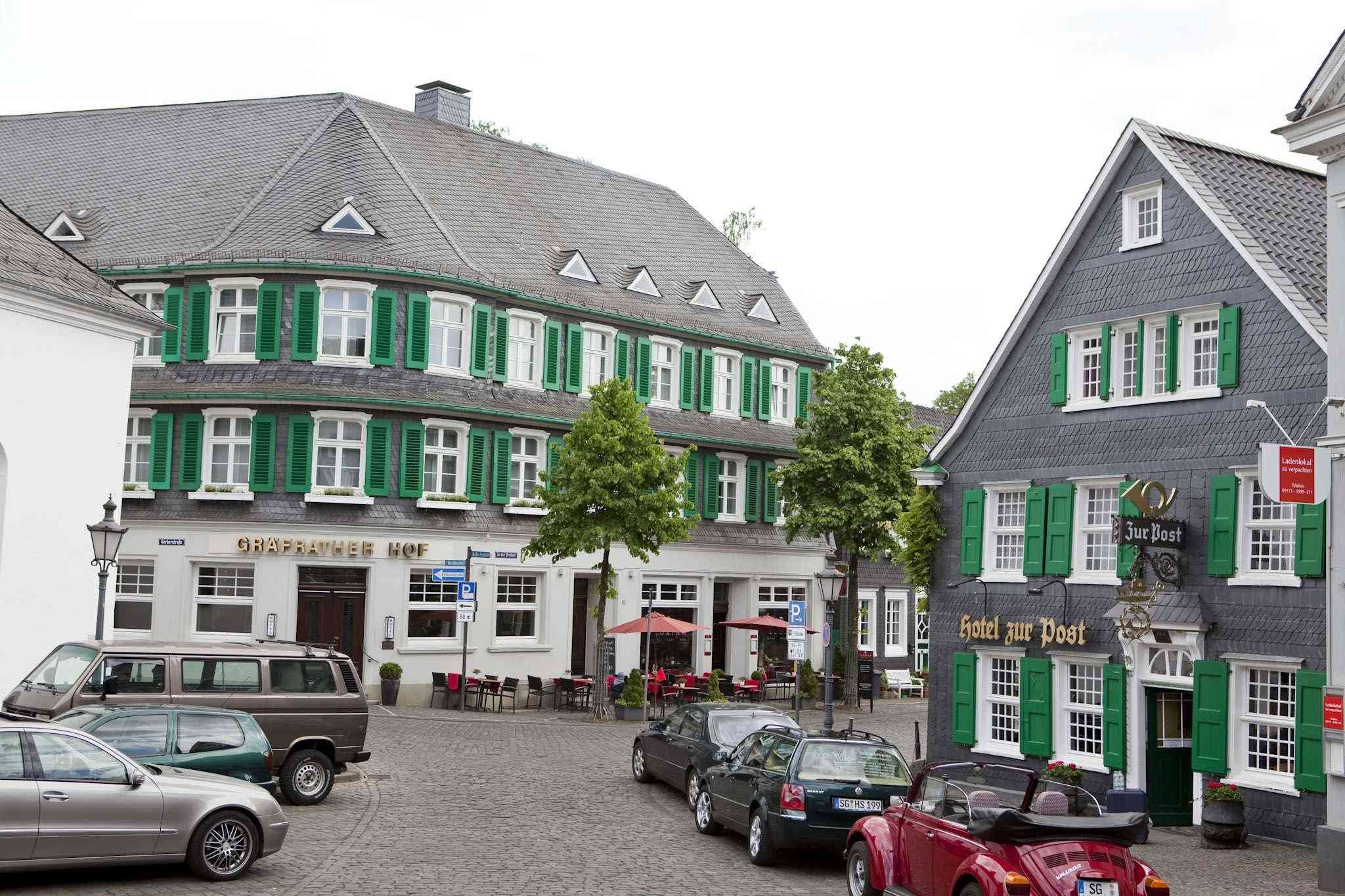 Hotel Grafrather Hof, Solingen, DE