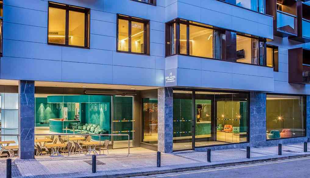 Axel Hotel San Sebastian a San Sebastian, ES