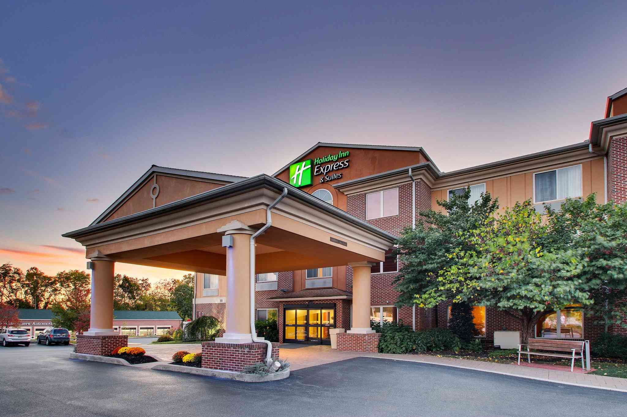 Holiday Inn Express Hotel & Suites Lancaster-Lititz в Литиц, PA